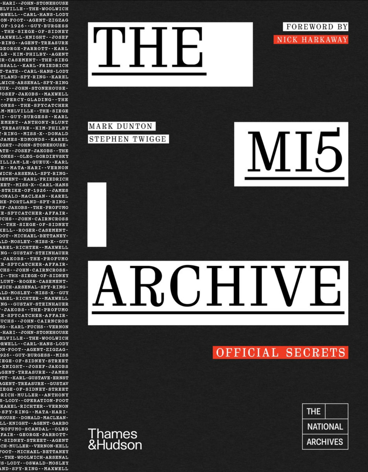 The MI5 Archive Cover Image