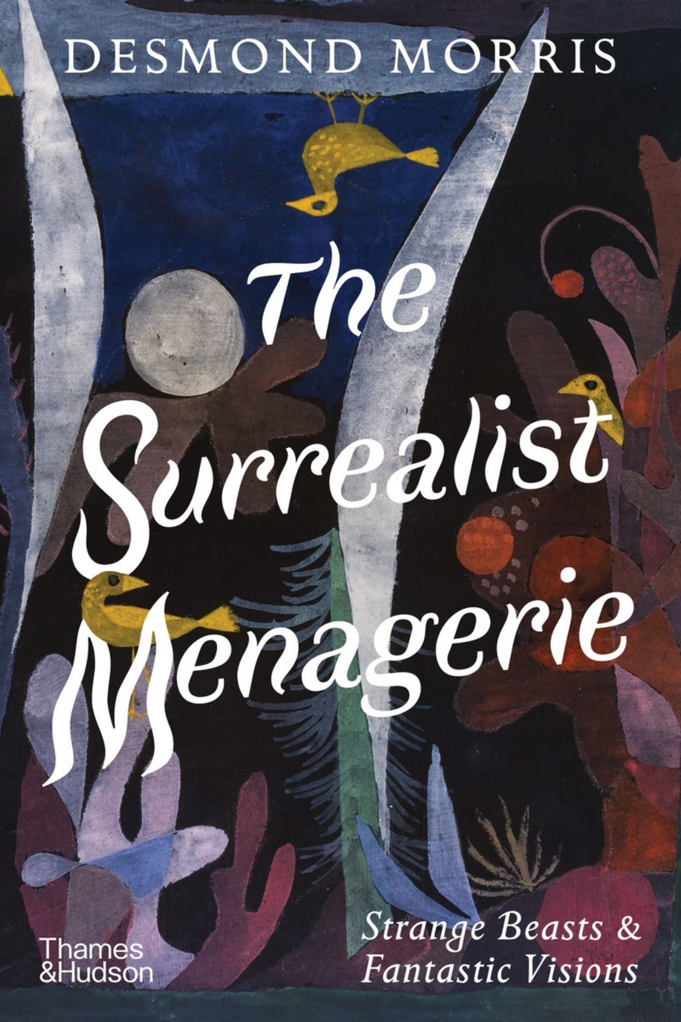 The Surrealist Menagerie Cover Image