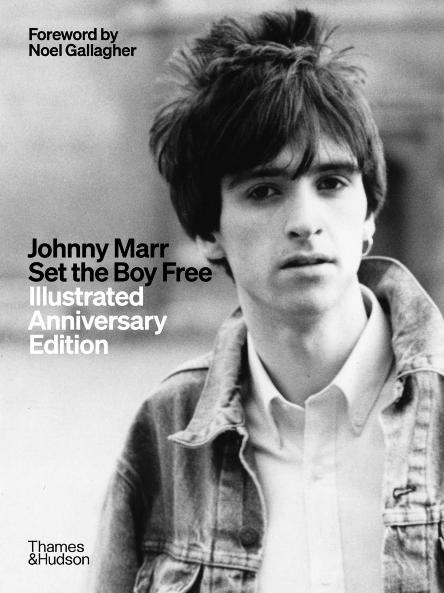 Johnny Marr: Set the Boy Free Cover Image