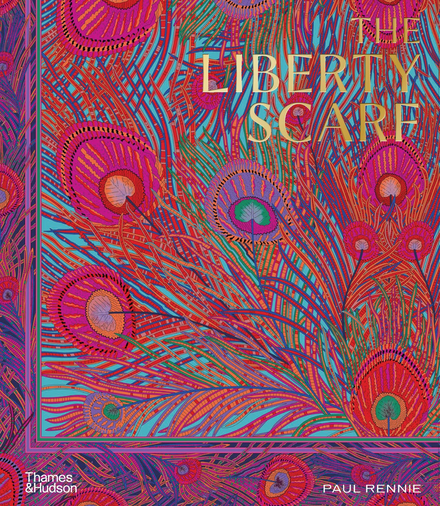 The Liberty Scarf Cover Image
