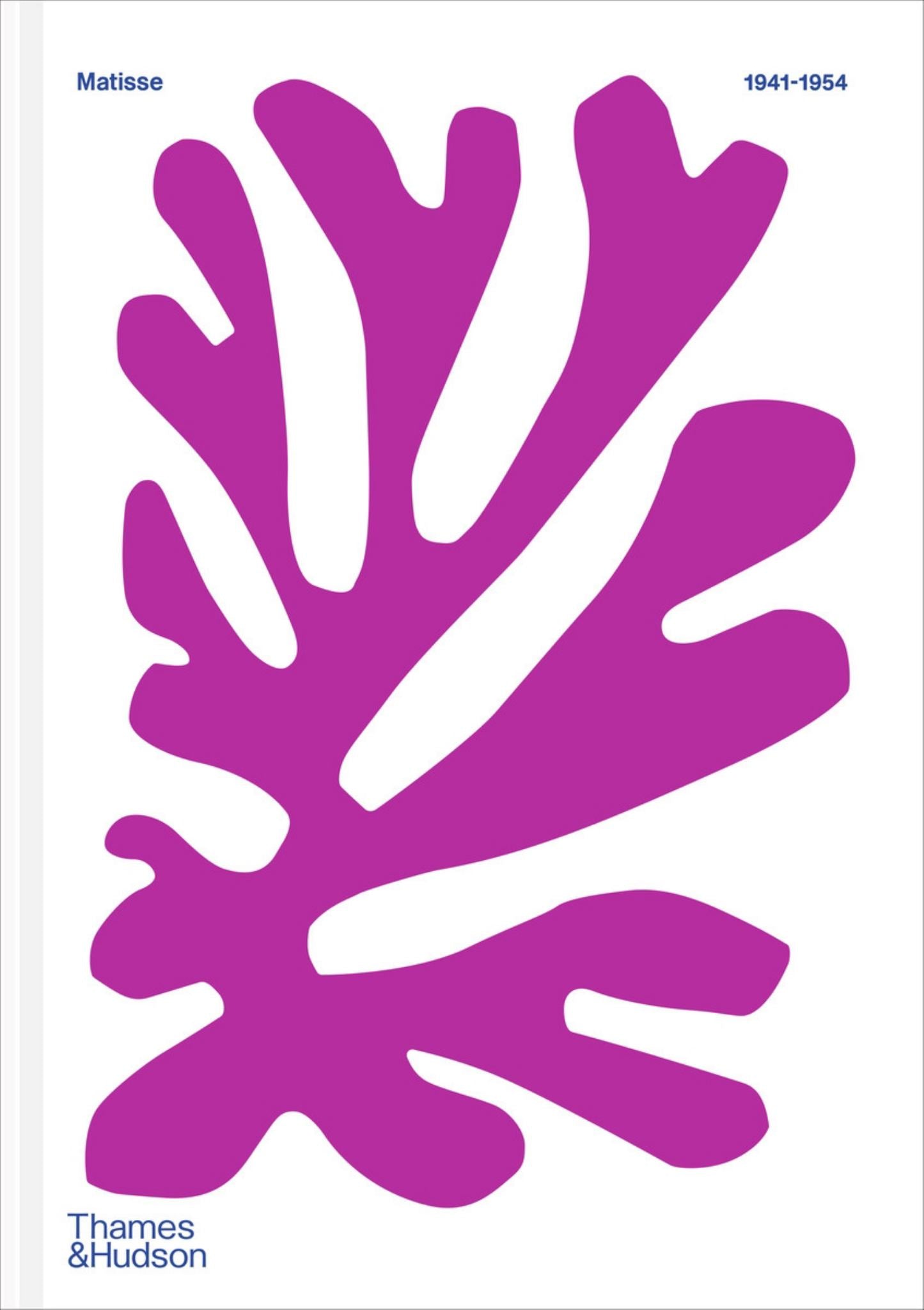 Color Unbound: Henri Matisse 1941-1954 Cover Image