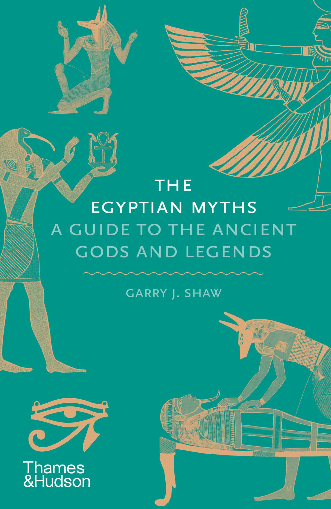 The Egyptian Myths Cover Image