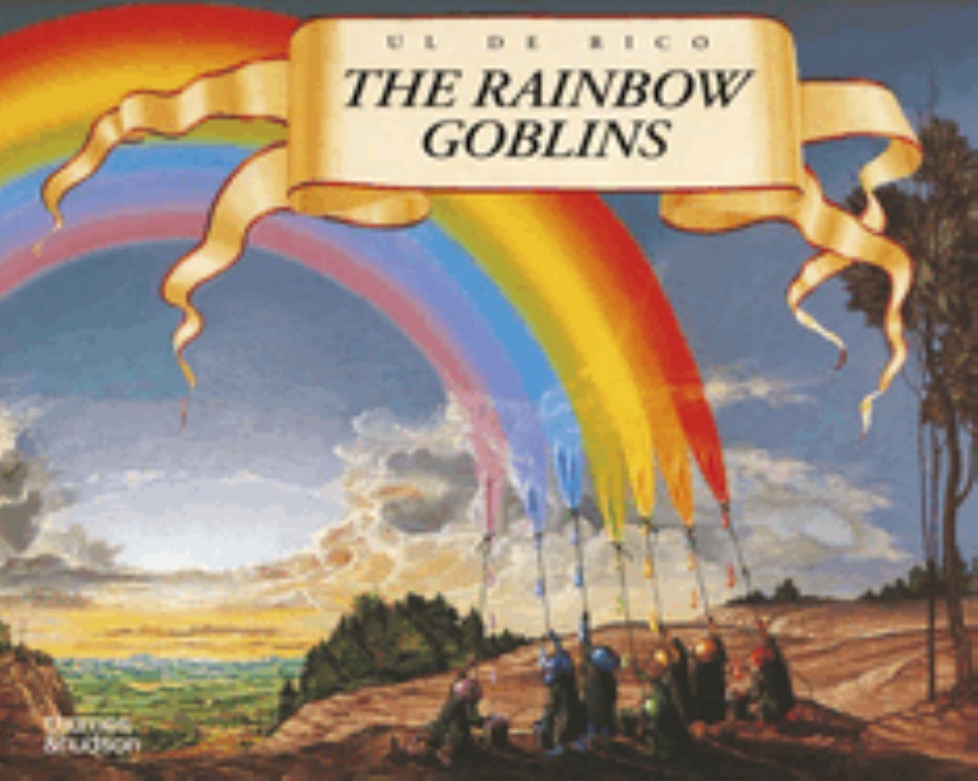 Rainbow Goblins Cover Image