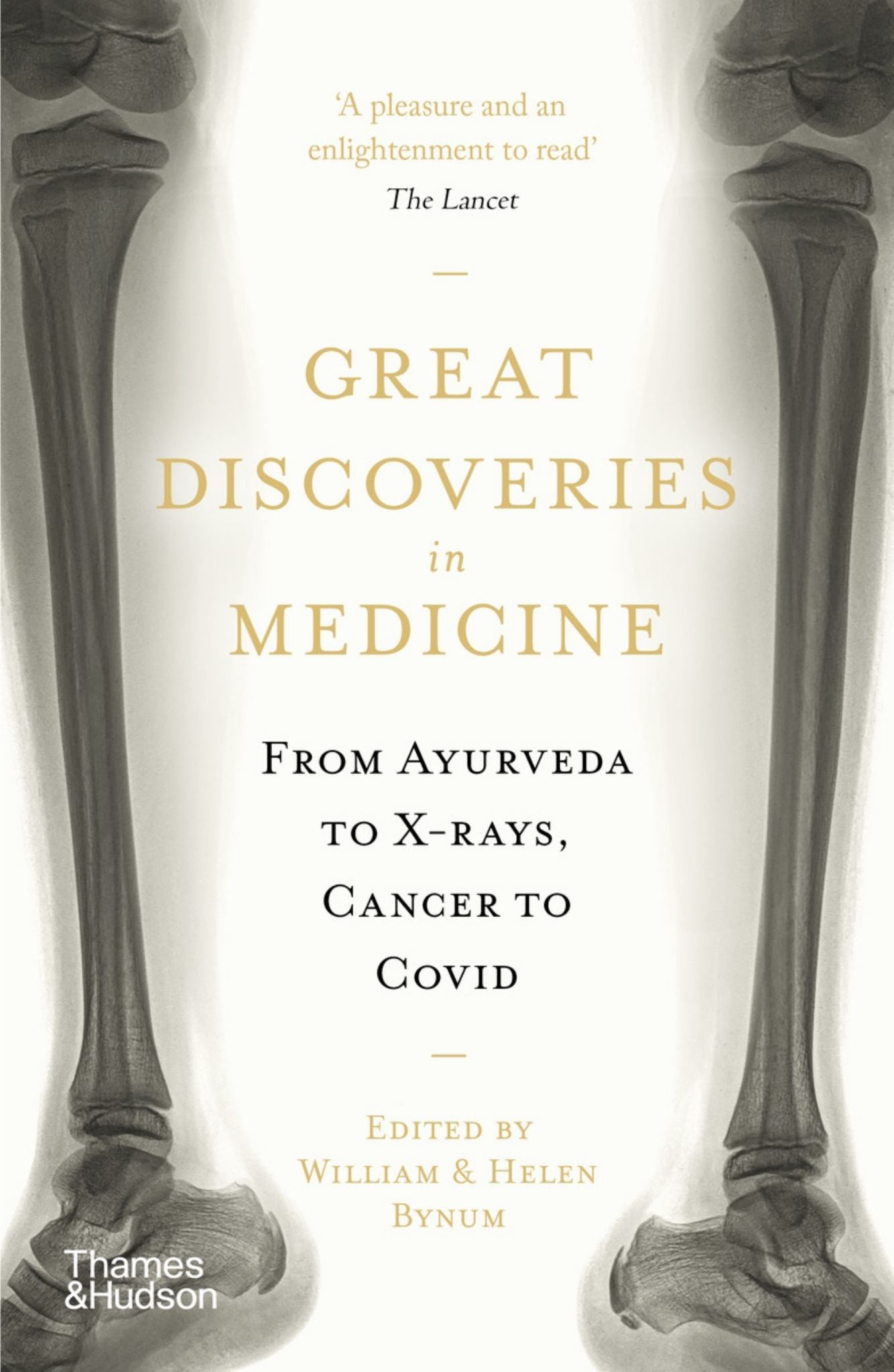 Great Discoveries in Medicine Cover Image