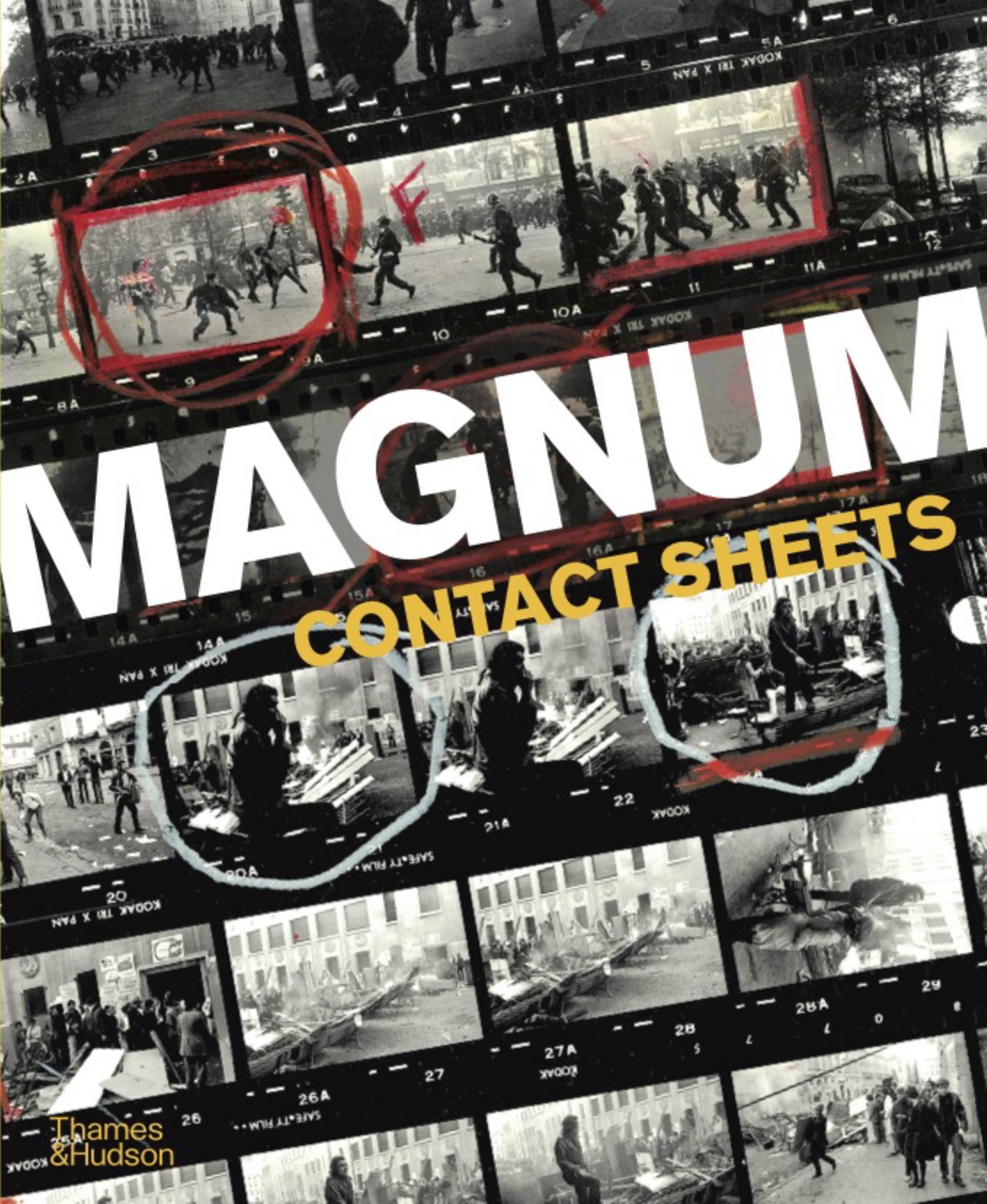 Magnum Contact Sheets Cover Image