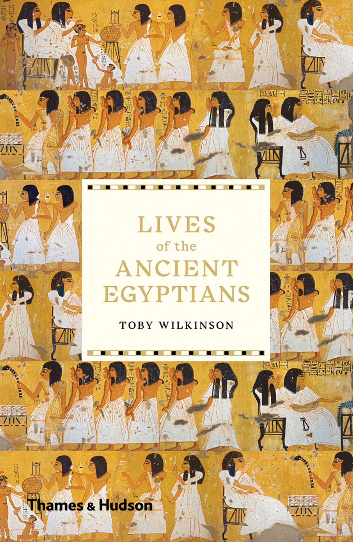 Lives of the Ancient Egyptians Cover Image