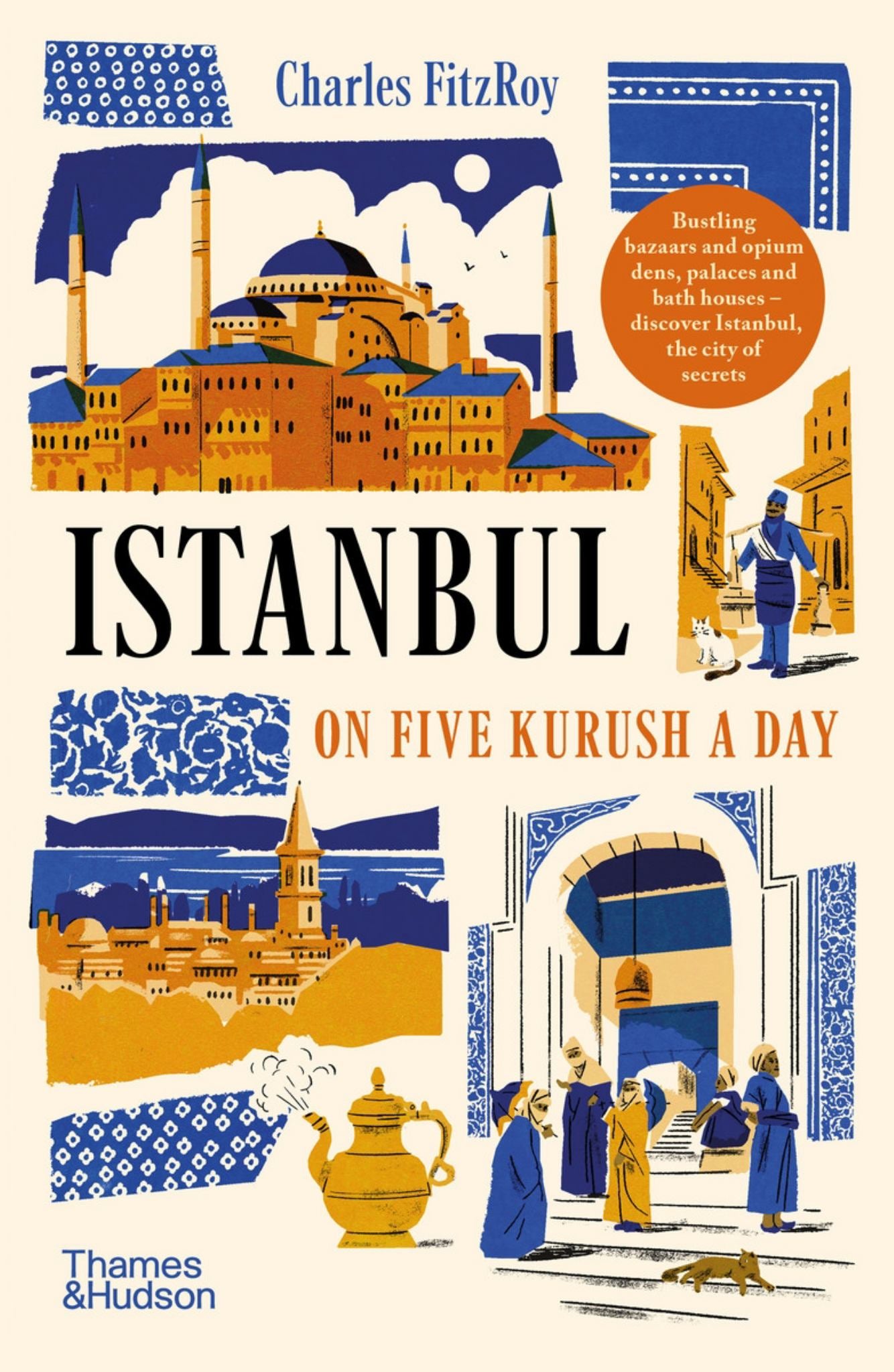 Istanbul on Five Kurush a Day Cover Image