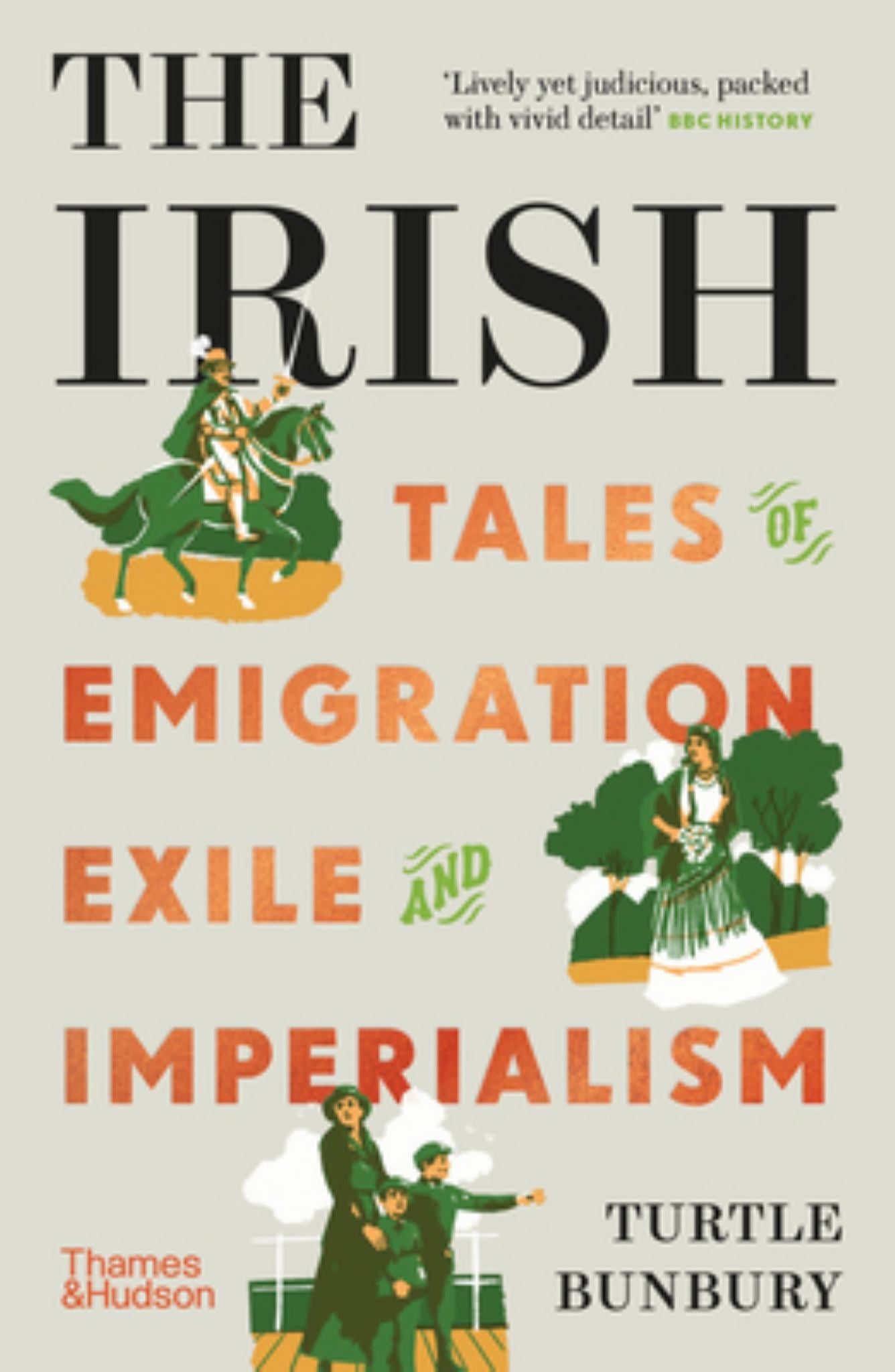The Irish Cover Image