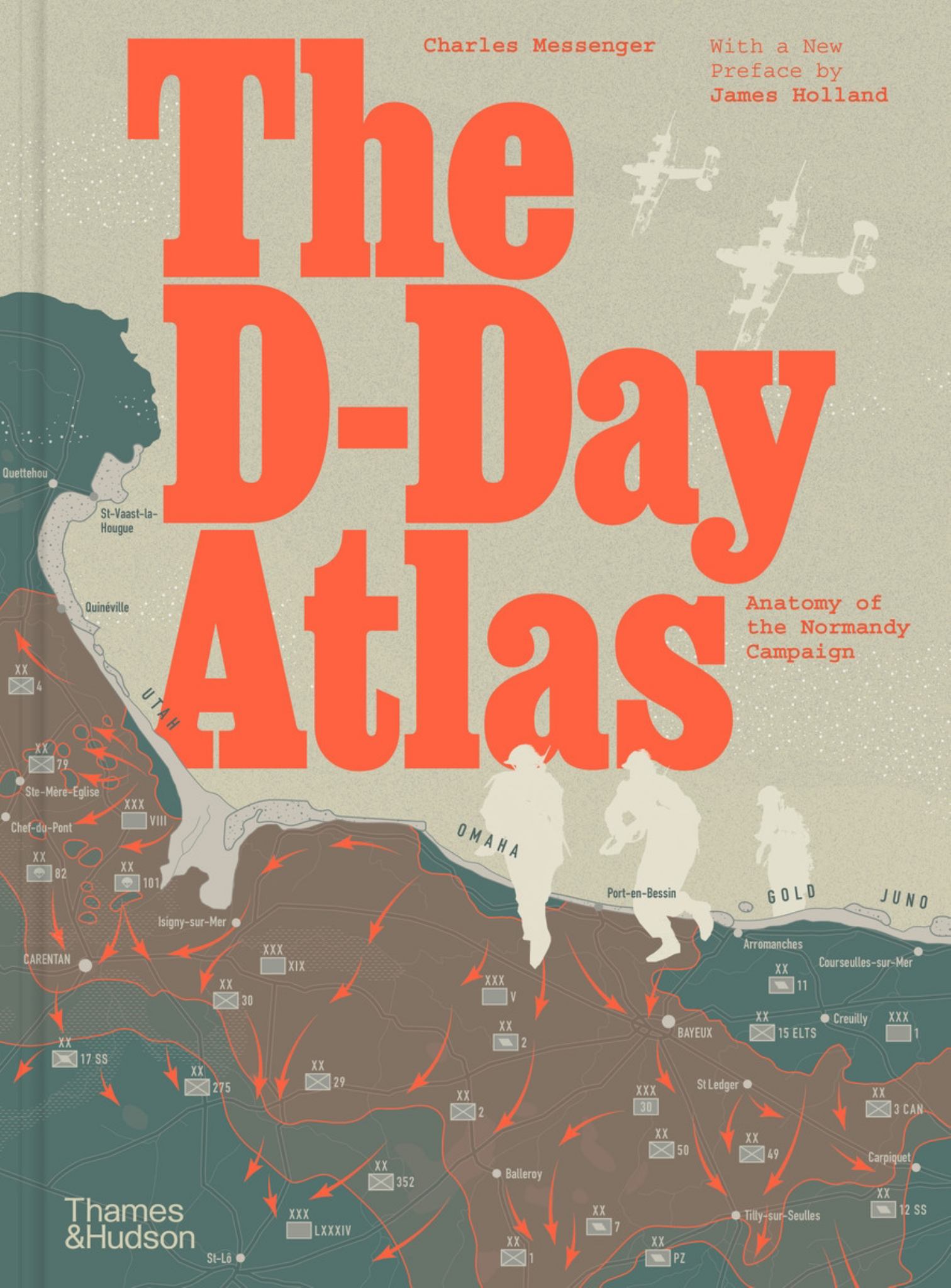 The d-Day Atlas Cover Image