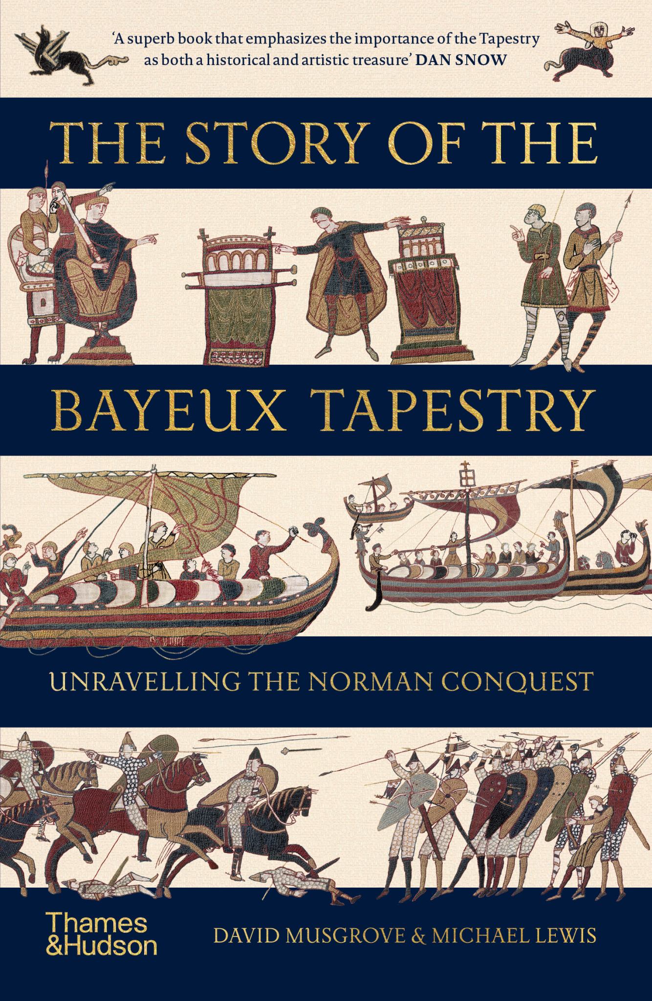 The Story of the Bayeux Tapestry Cover Image