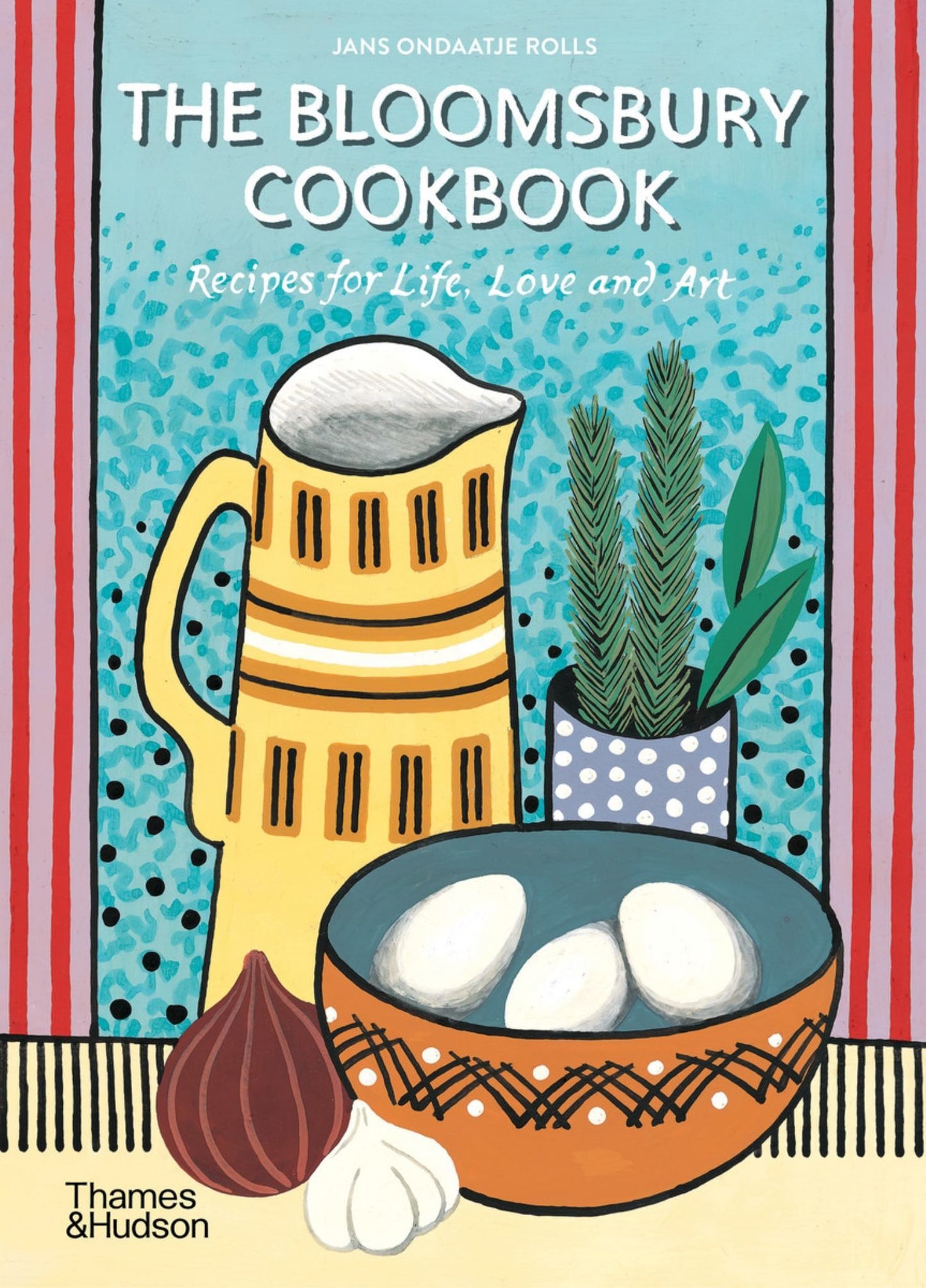 The Bloomsbury Cookbook Cover Image