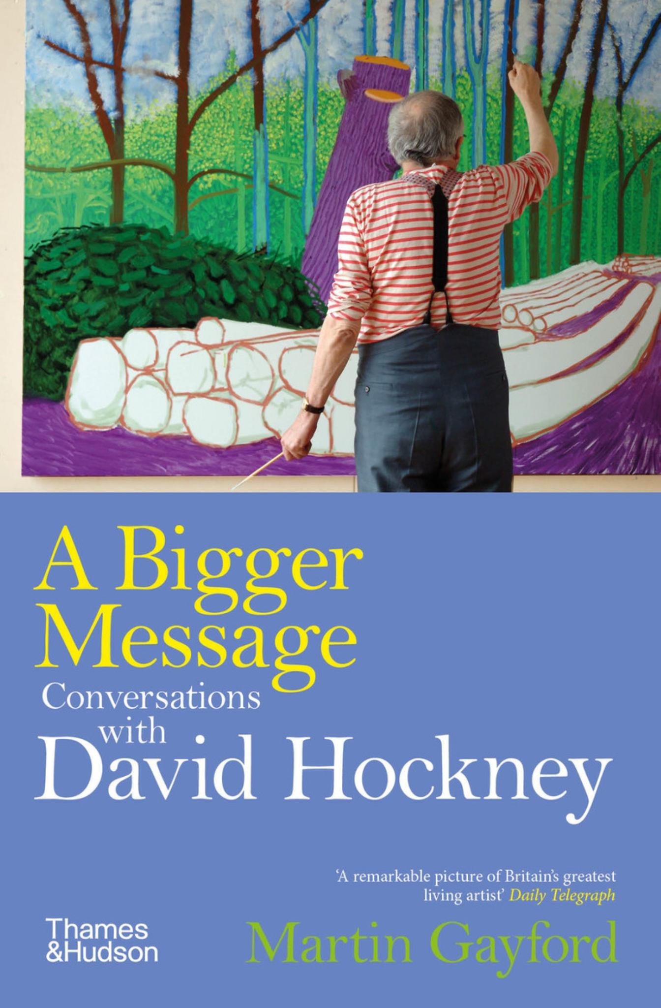 A Bigger Message Cover Image