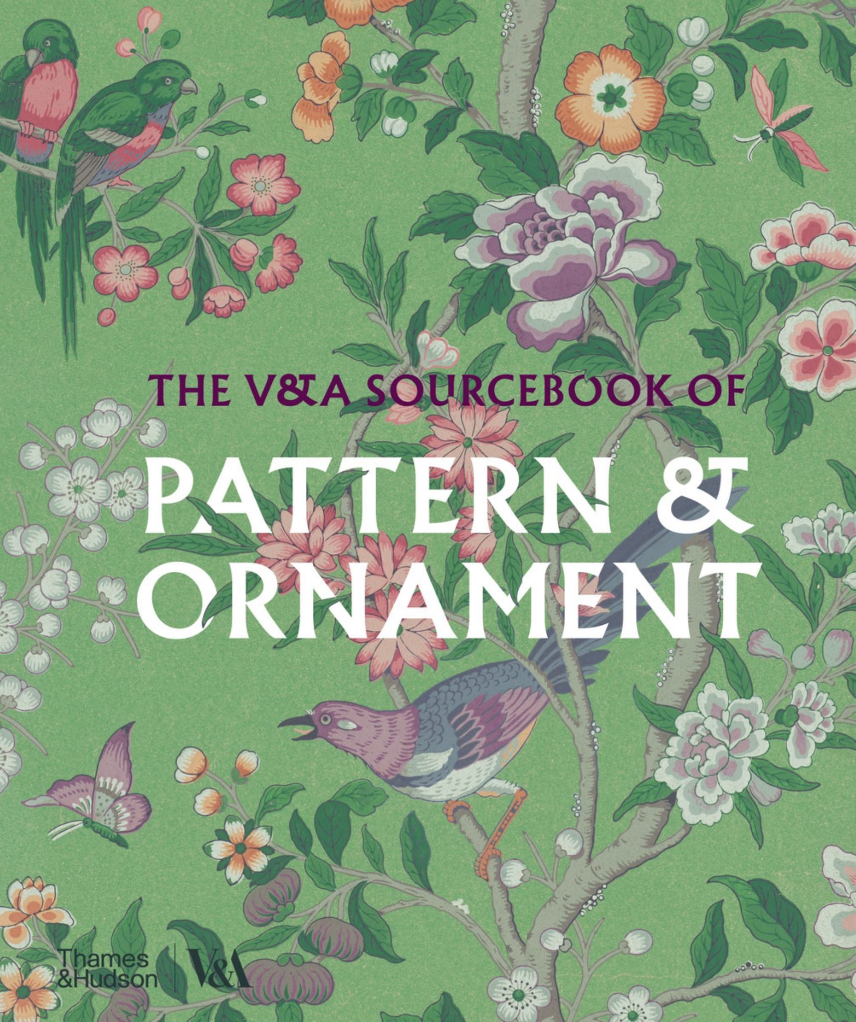 The V&a Sourcebook of Pattern and Ornament Cover Image