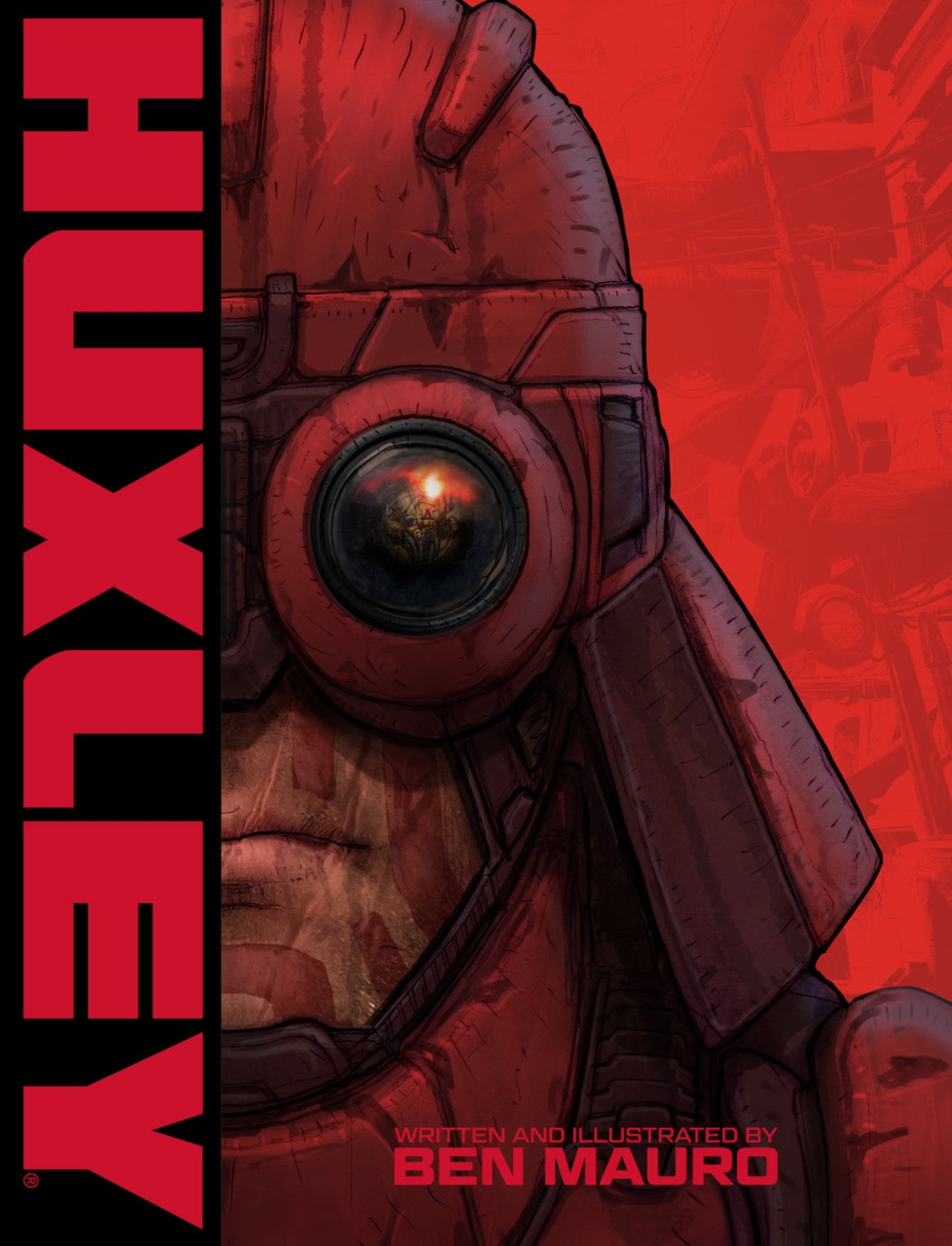Huxley Cover Image