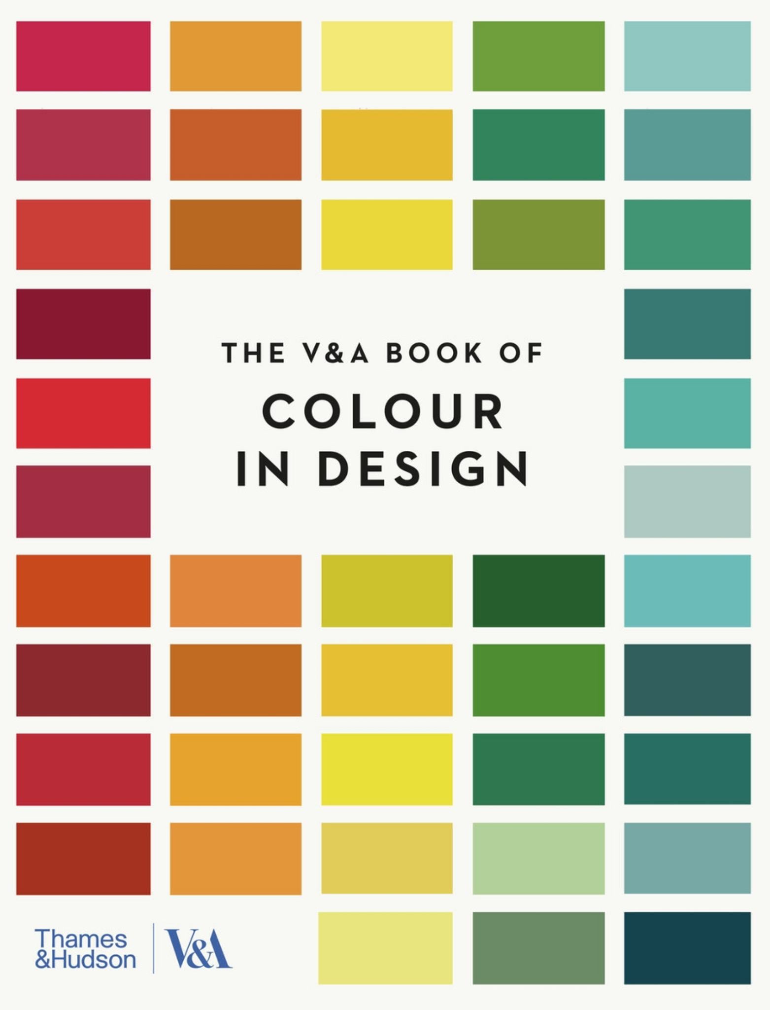 The V&a Book of Colour in Design Cover Image