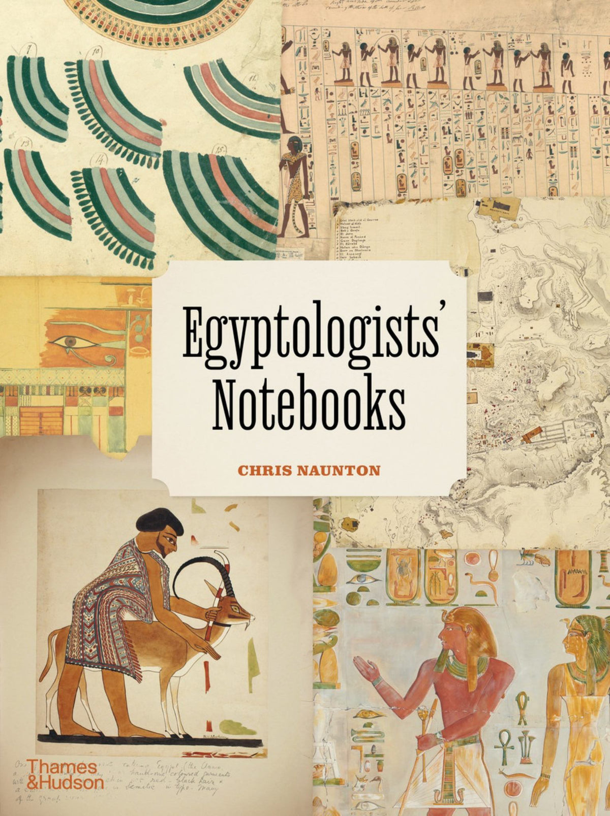 Egyptologists' Notebooks Cover Image