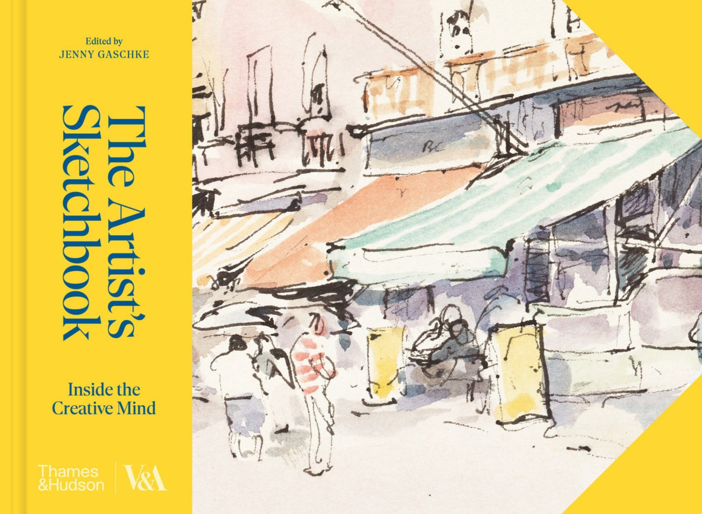 The Artist's Sketchbook Cover Image
