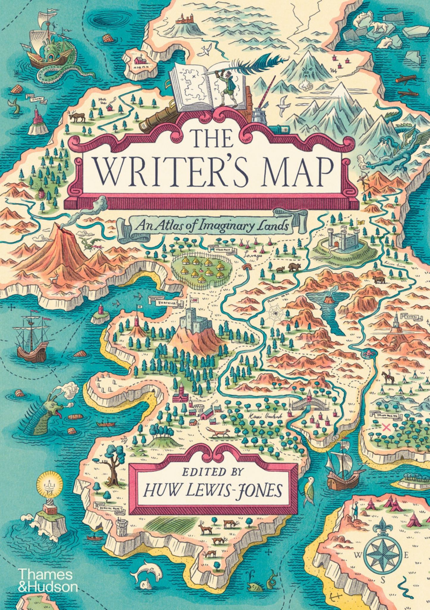 The Writer's Map Cover Image