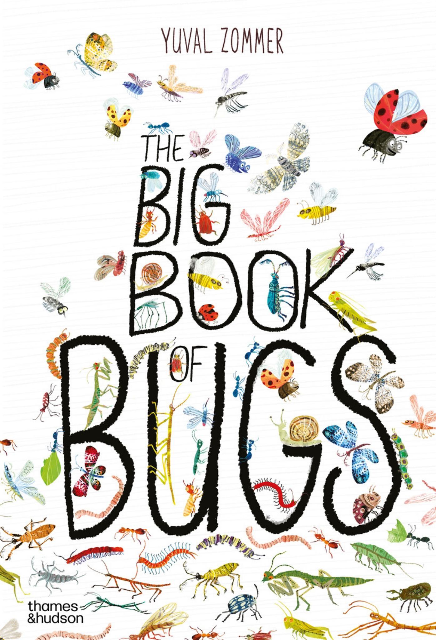 The Big Book of Bugs Cover Image