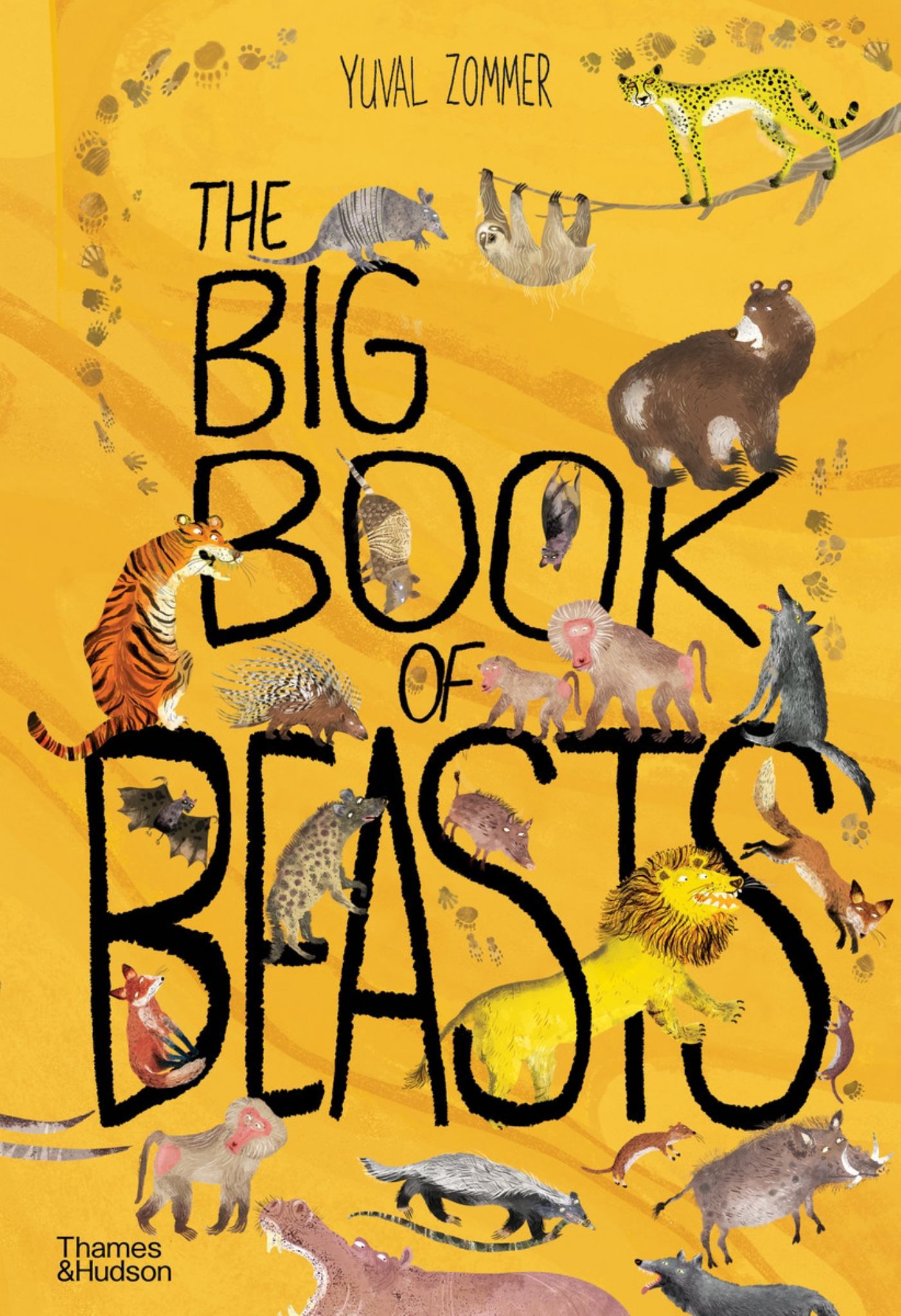The Big Book of Beasts Cover Image