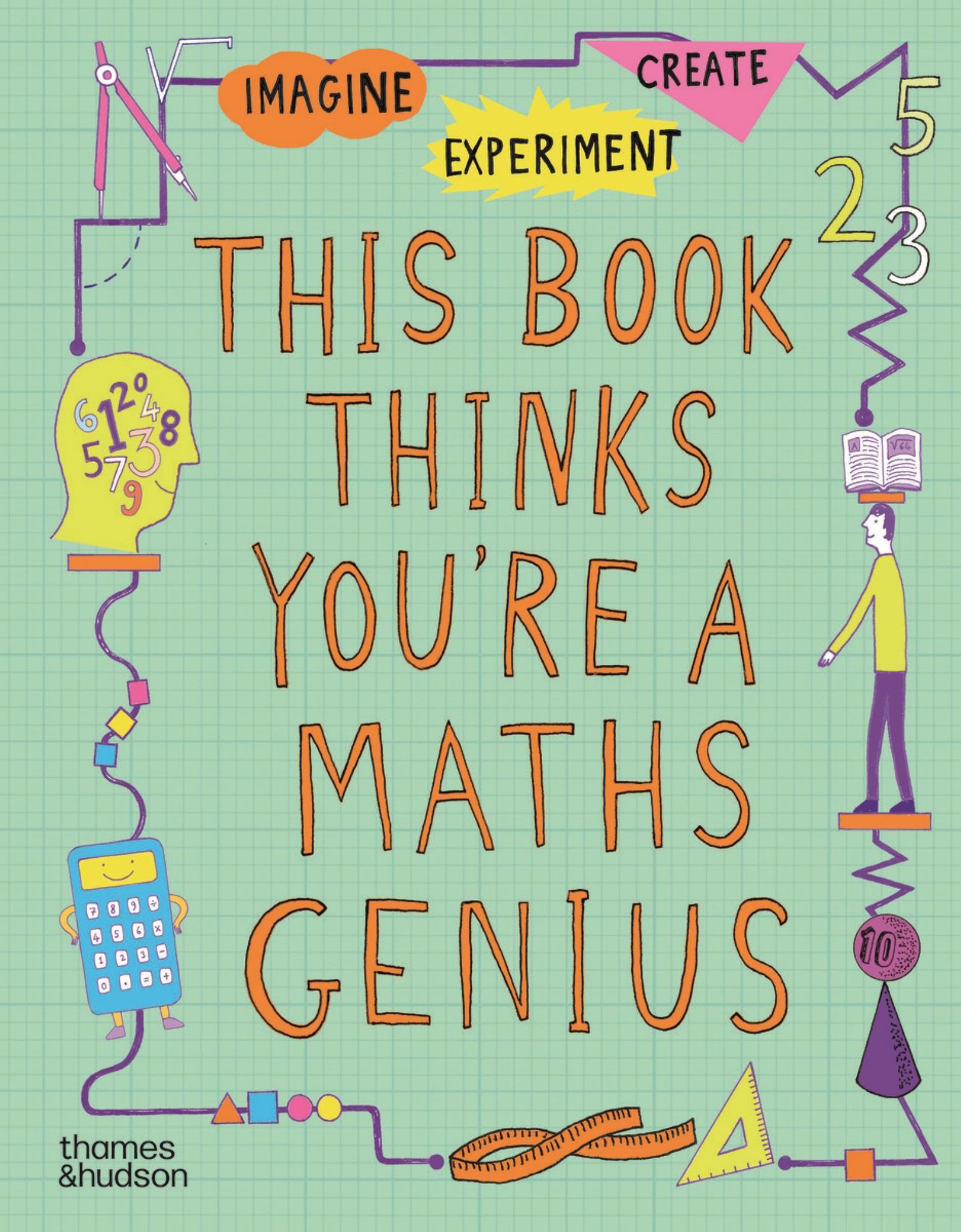 This Book Thinks You're a Maths Genius Cover Image