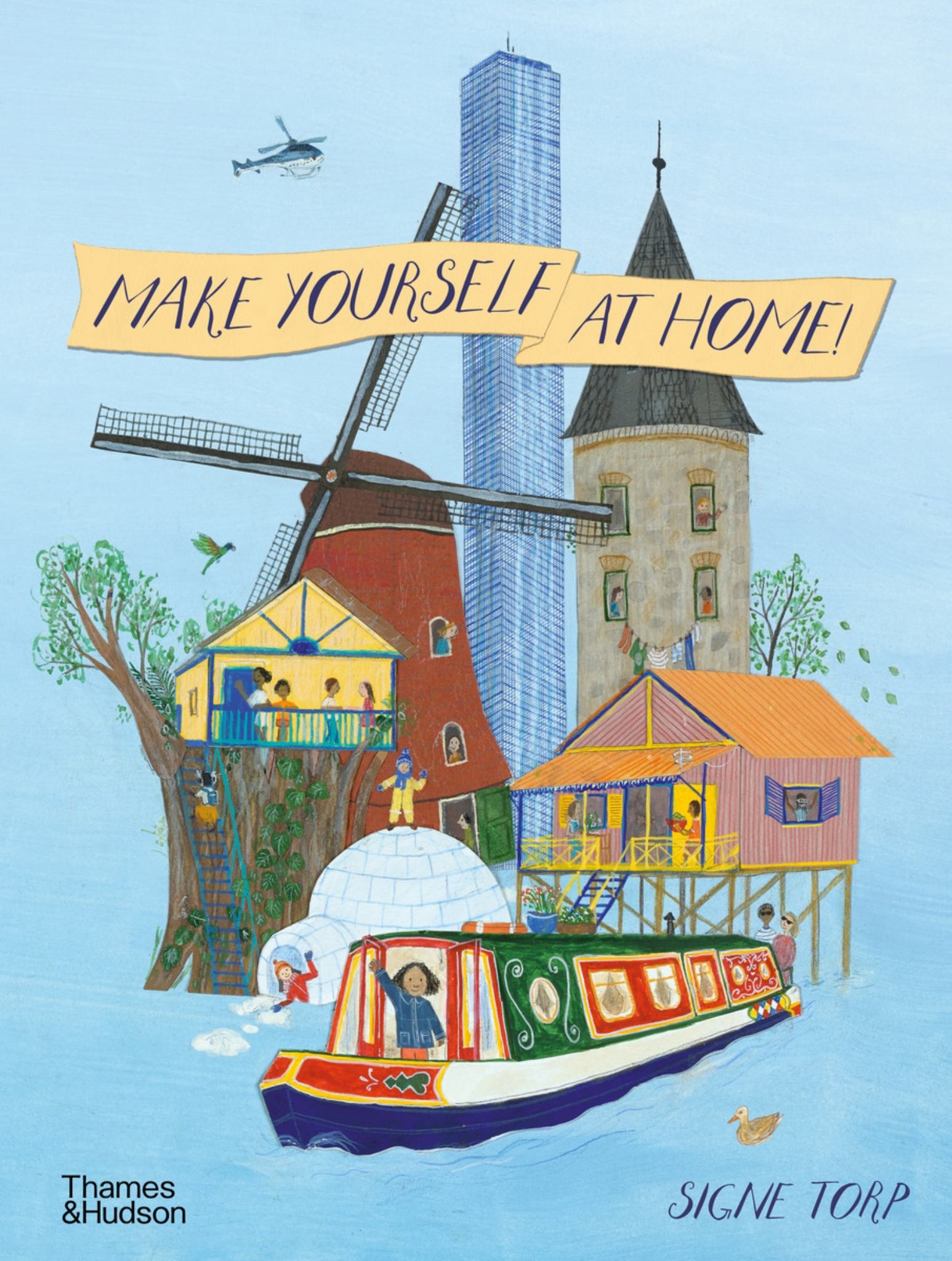 Make Yourself at Home Cover Image