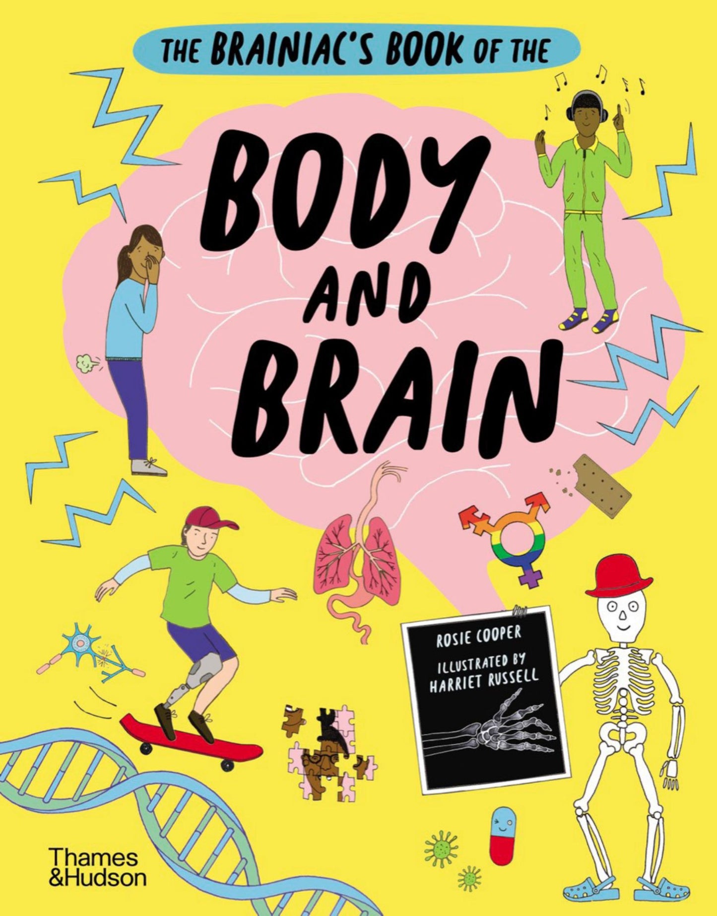 The Brainiac's Book of the Body and Brain Cover Image