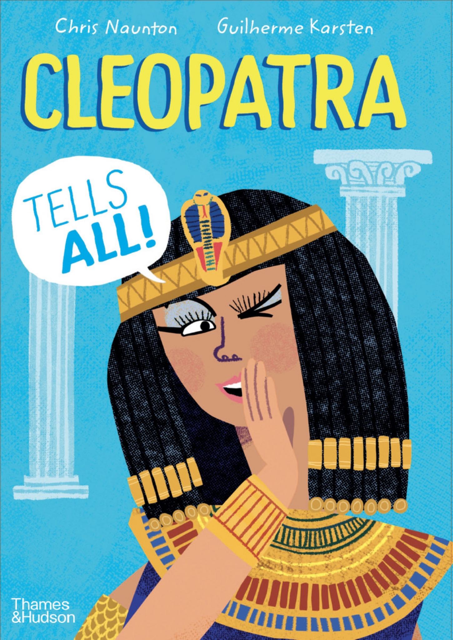 Cleopatra Tells All! Cover Image