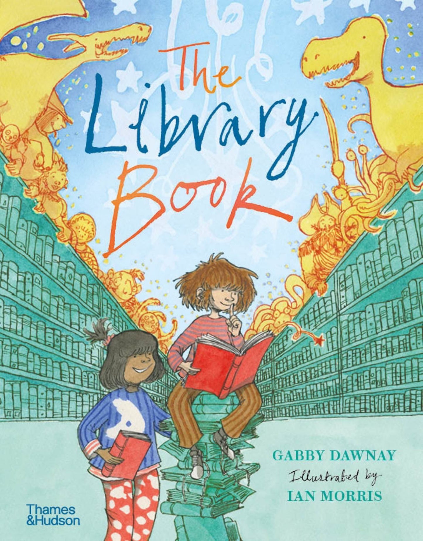 The Library Book Cover Image