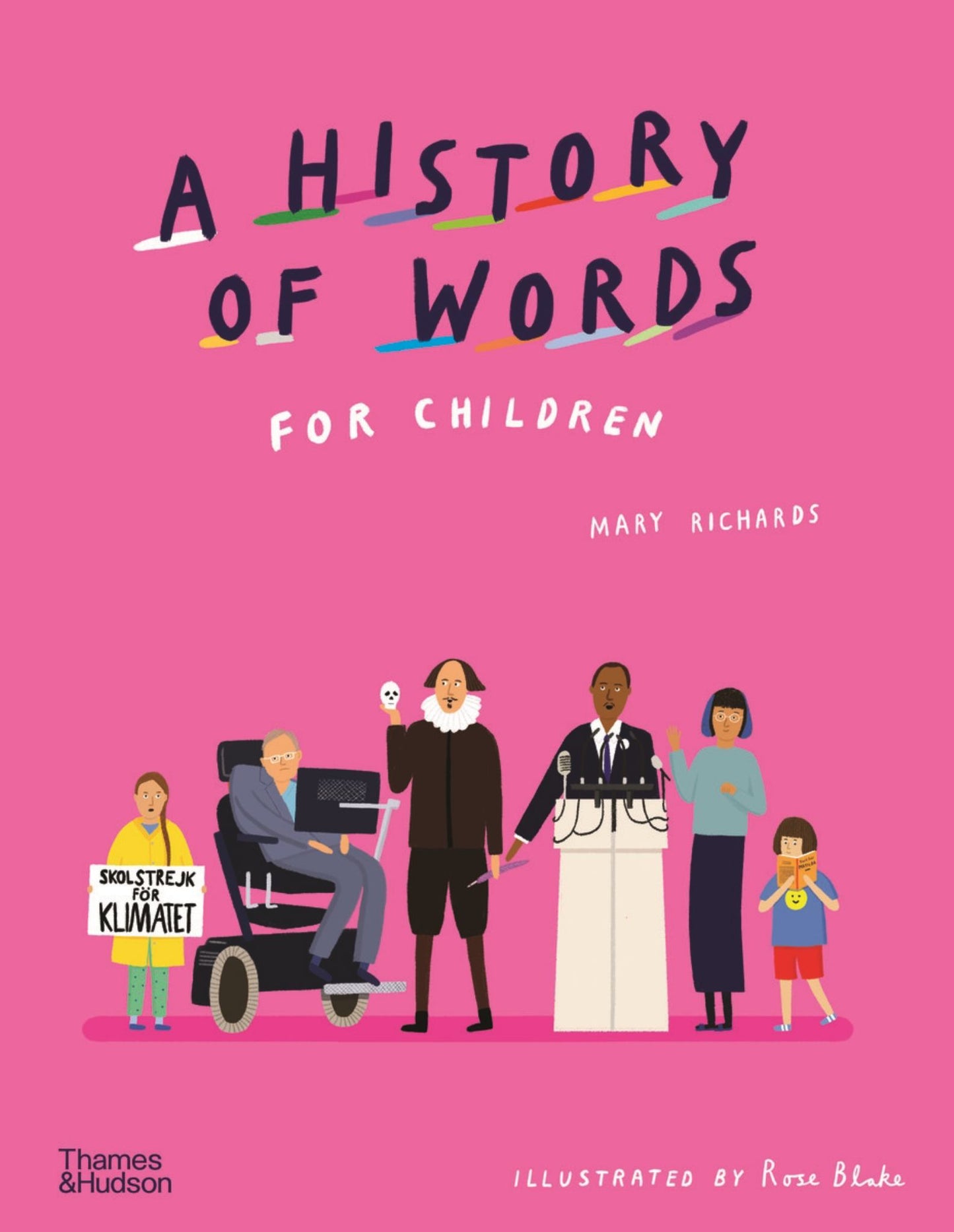 A History of Words for Children Cover Image