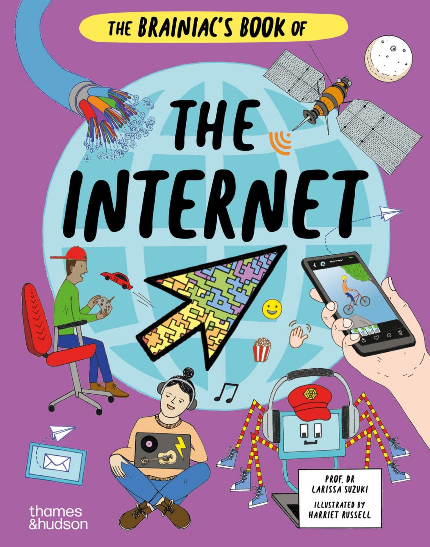 The Brainiac's Book of the Internet Cover Image