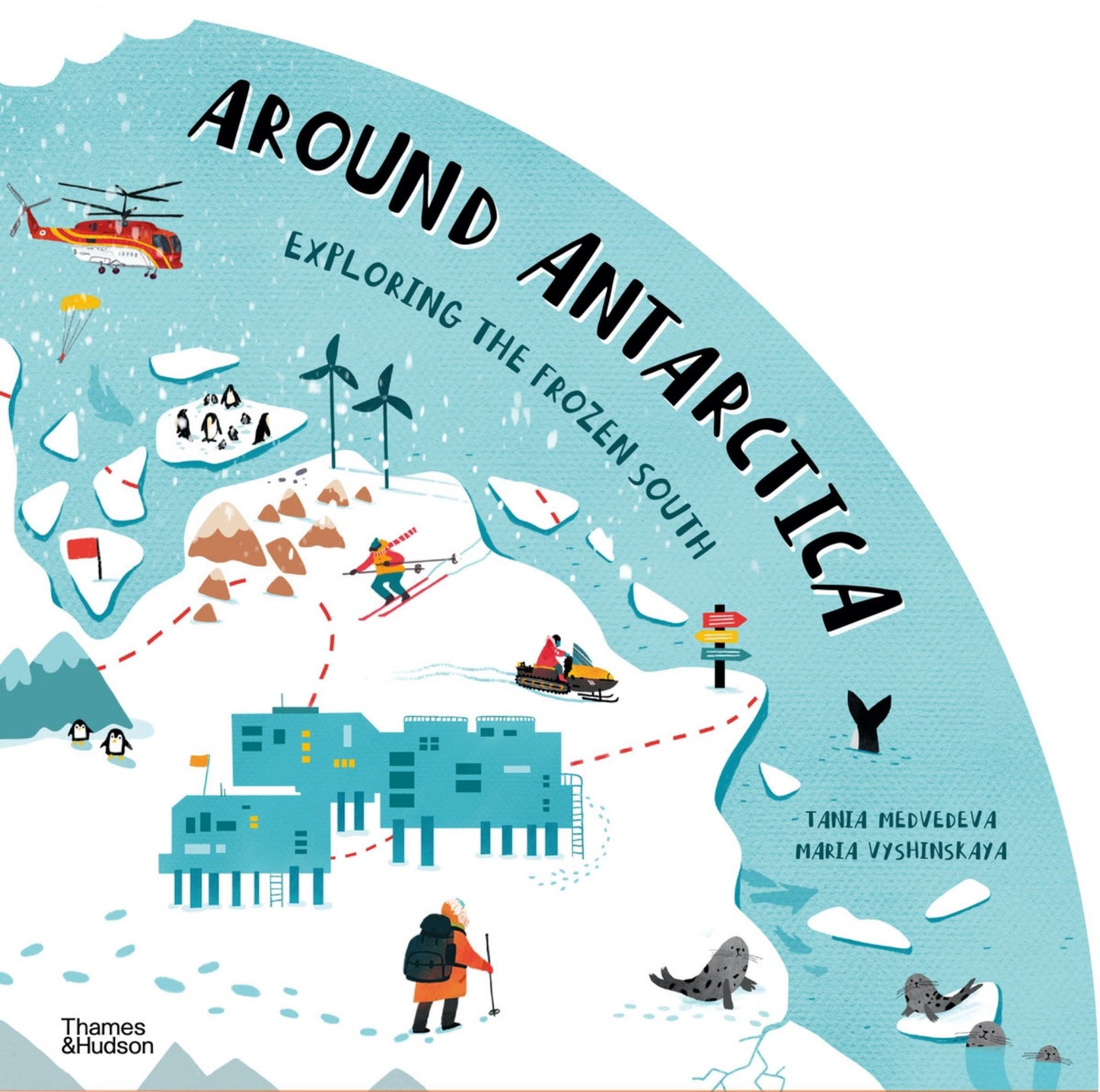 Around Antarctica Cover Image