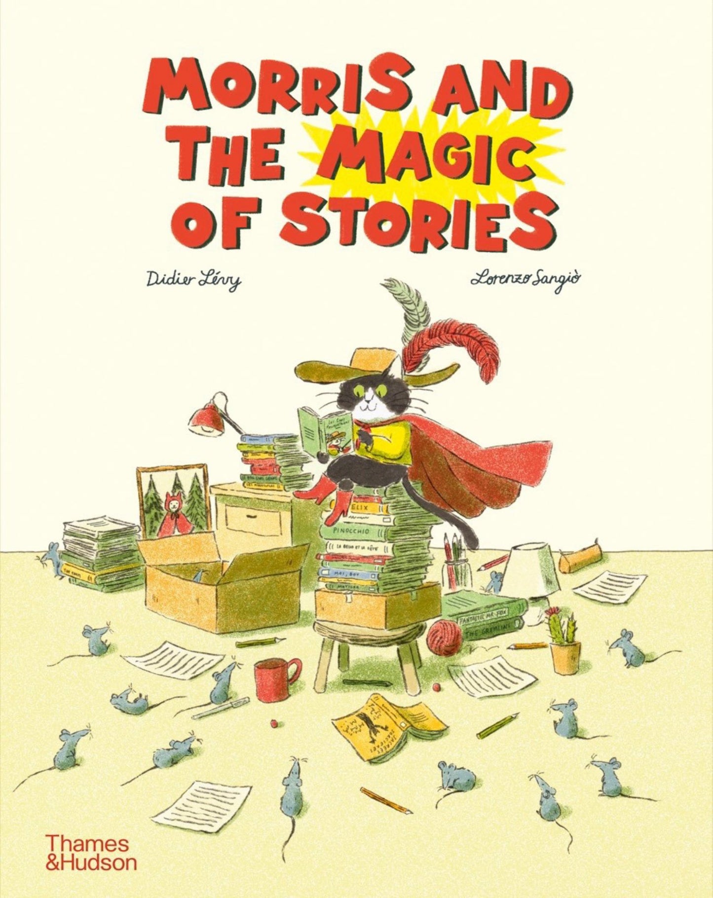 Morris and the Magic of Stories Cover Image