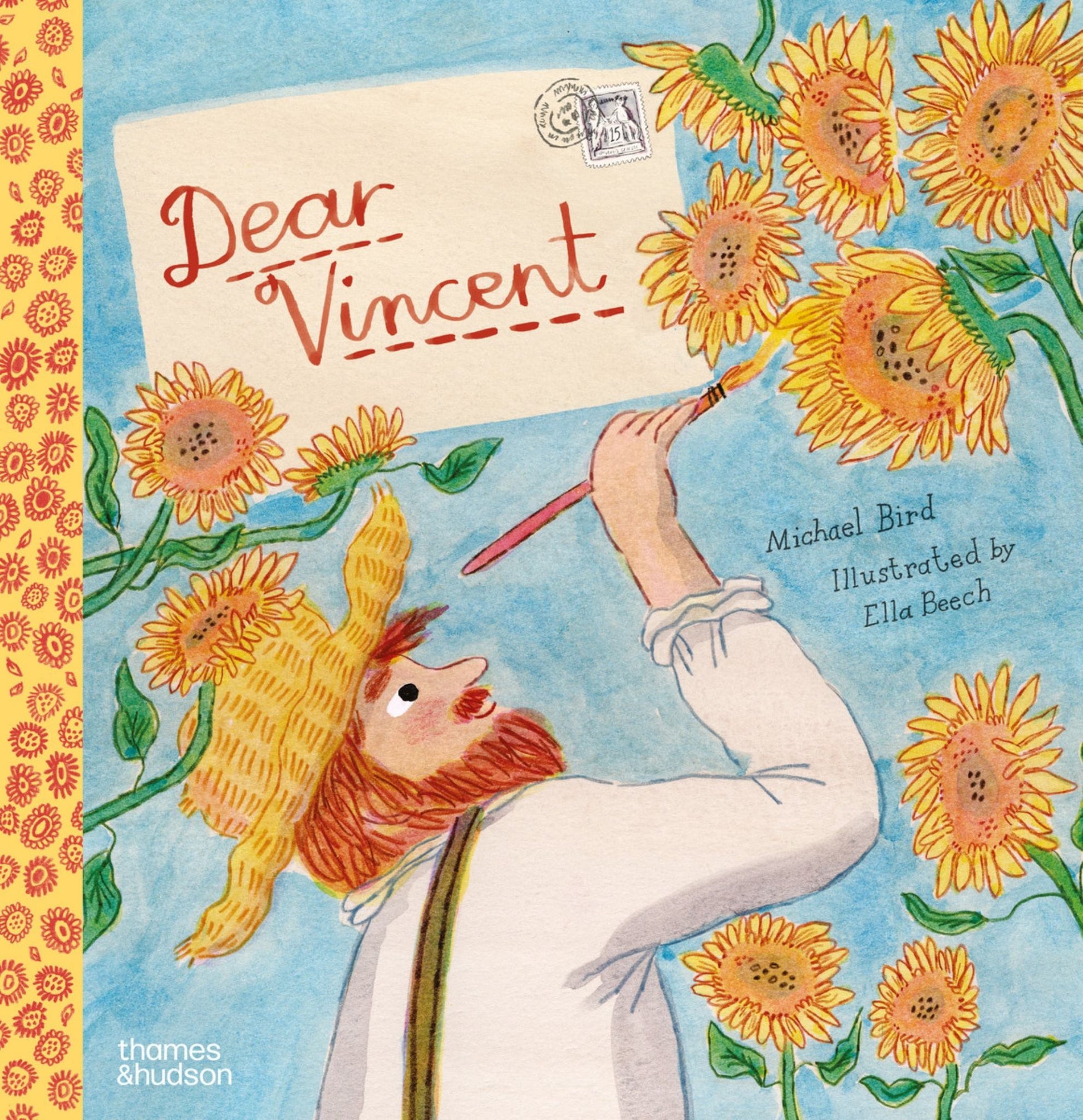 Dear Vincent - a Times Book of the Year 2024 Cover Image