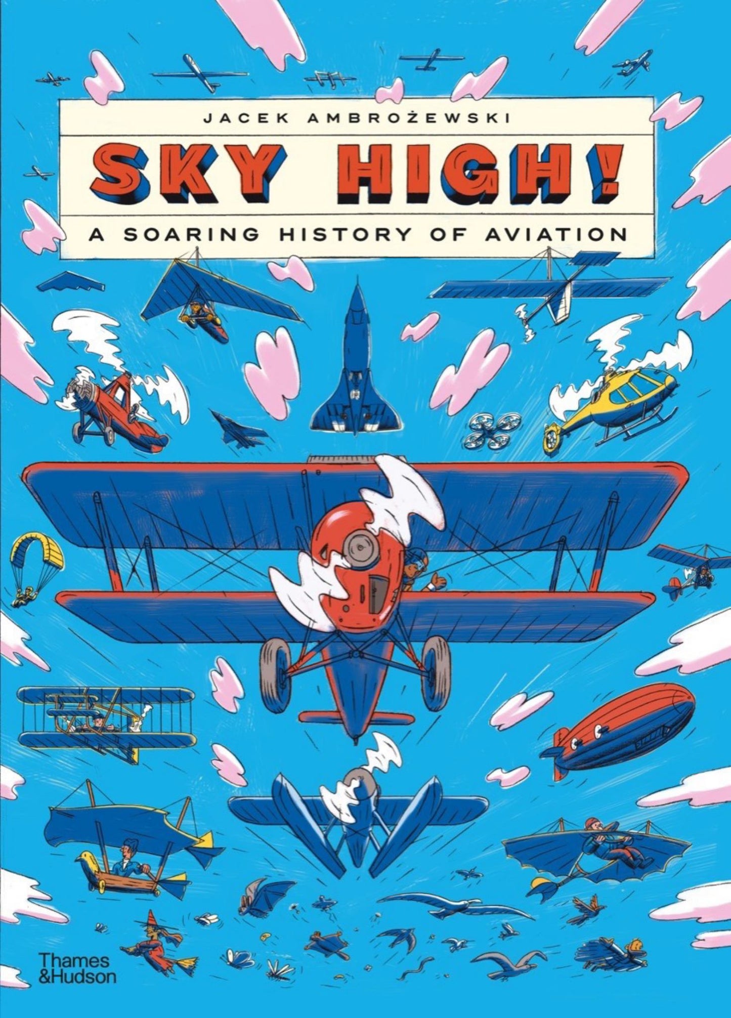 Sky High! Cover Image