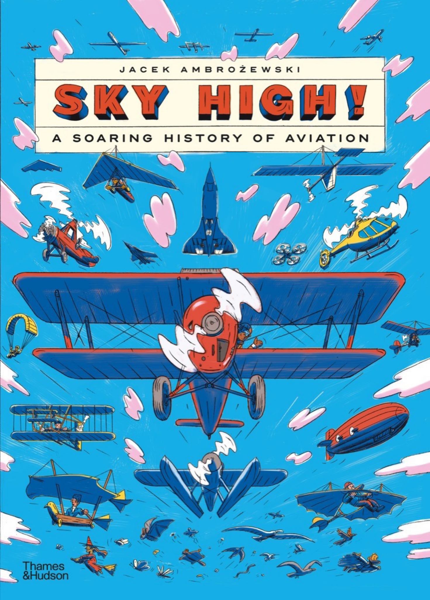 Sky High! Cover Image