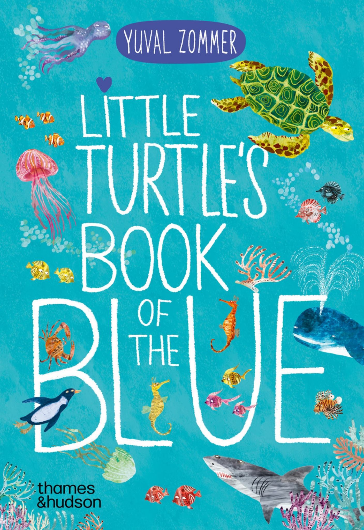 Little Turtle's Book of the Blue Cover Image