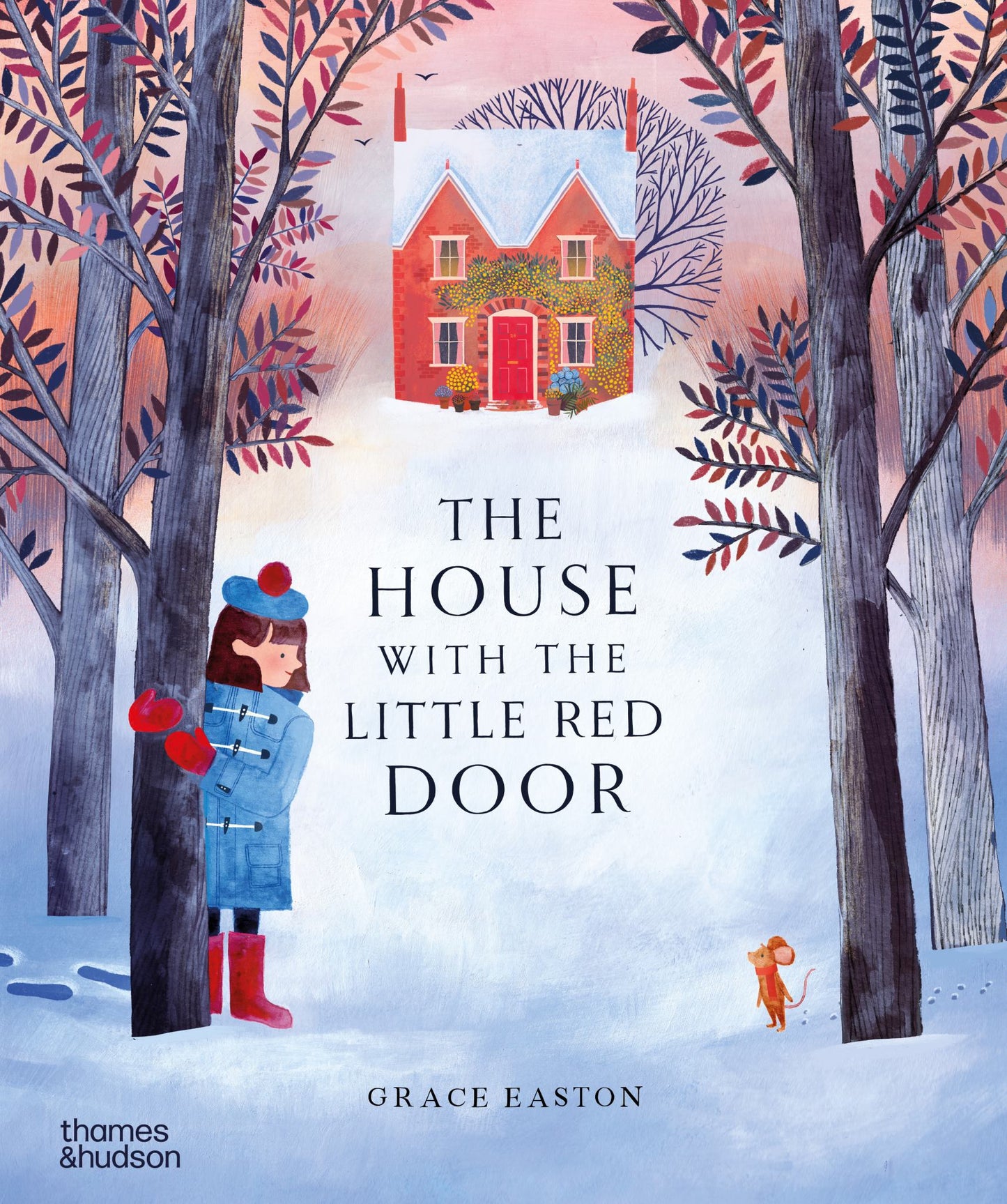 The House with the Little Red Door Cover Image