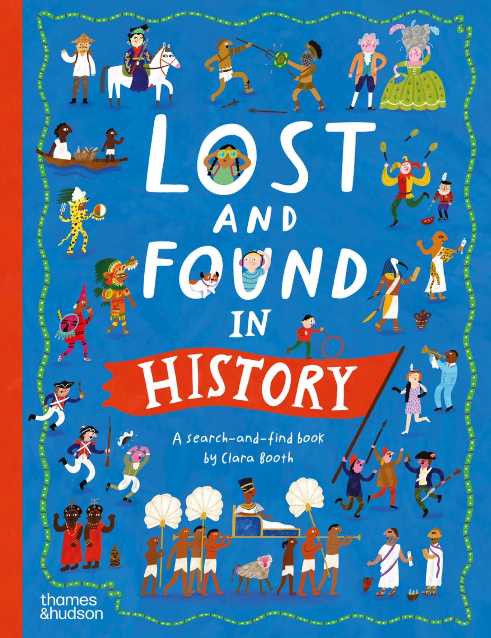 Lost and Found in History Cover Image