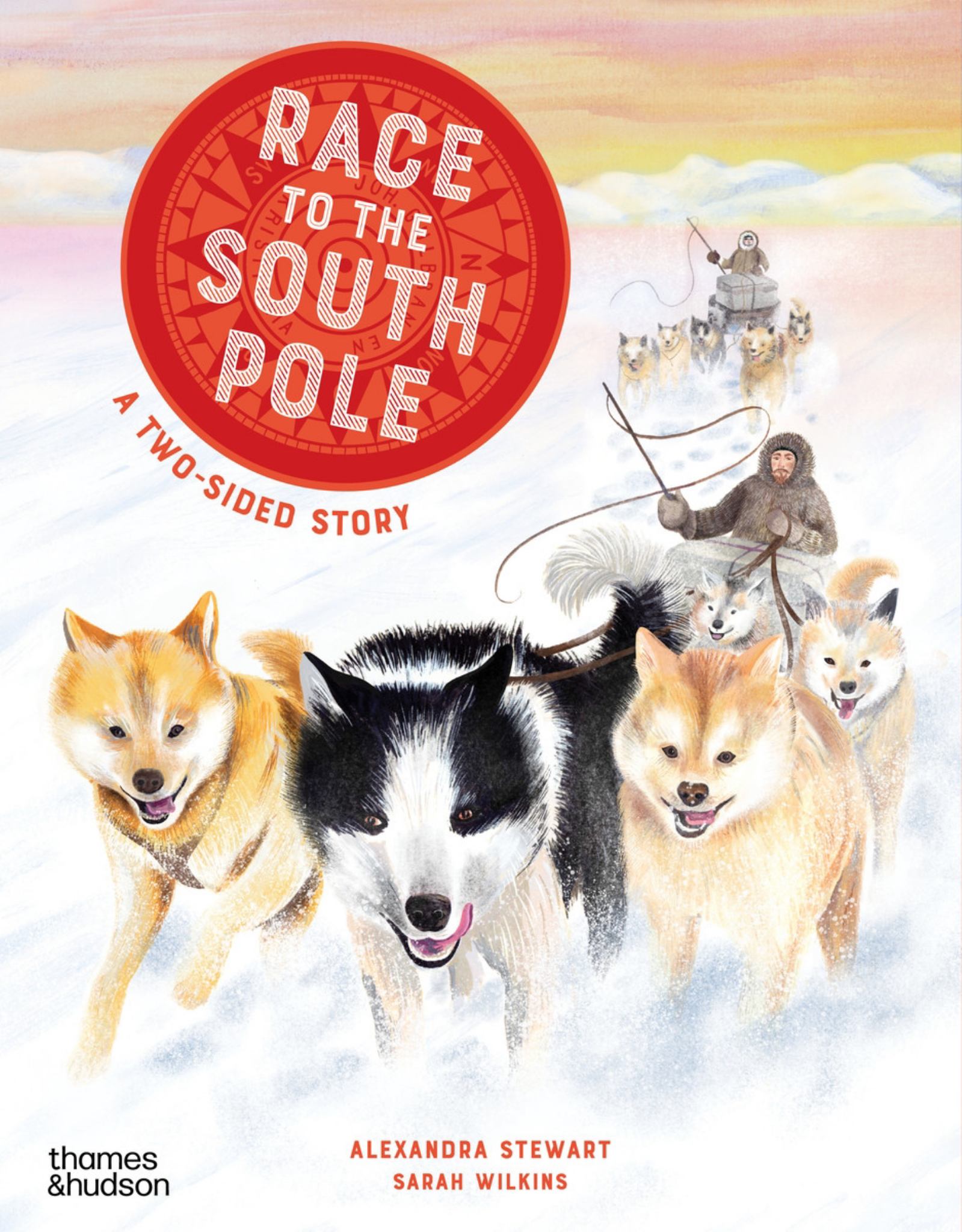 Race to the South Pole Cover Image