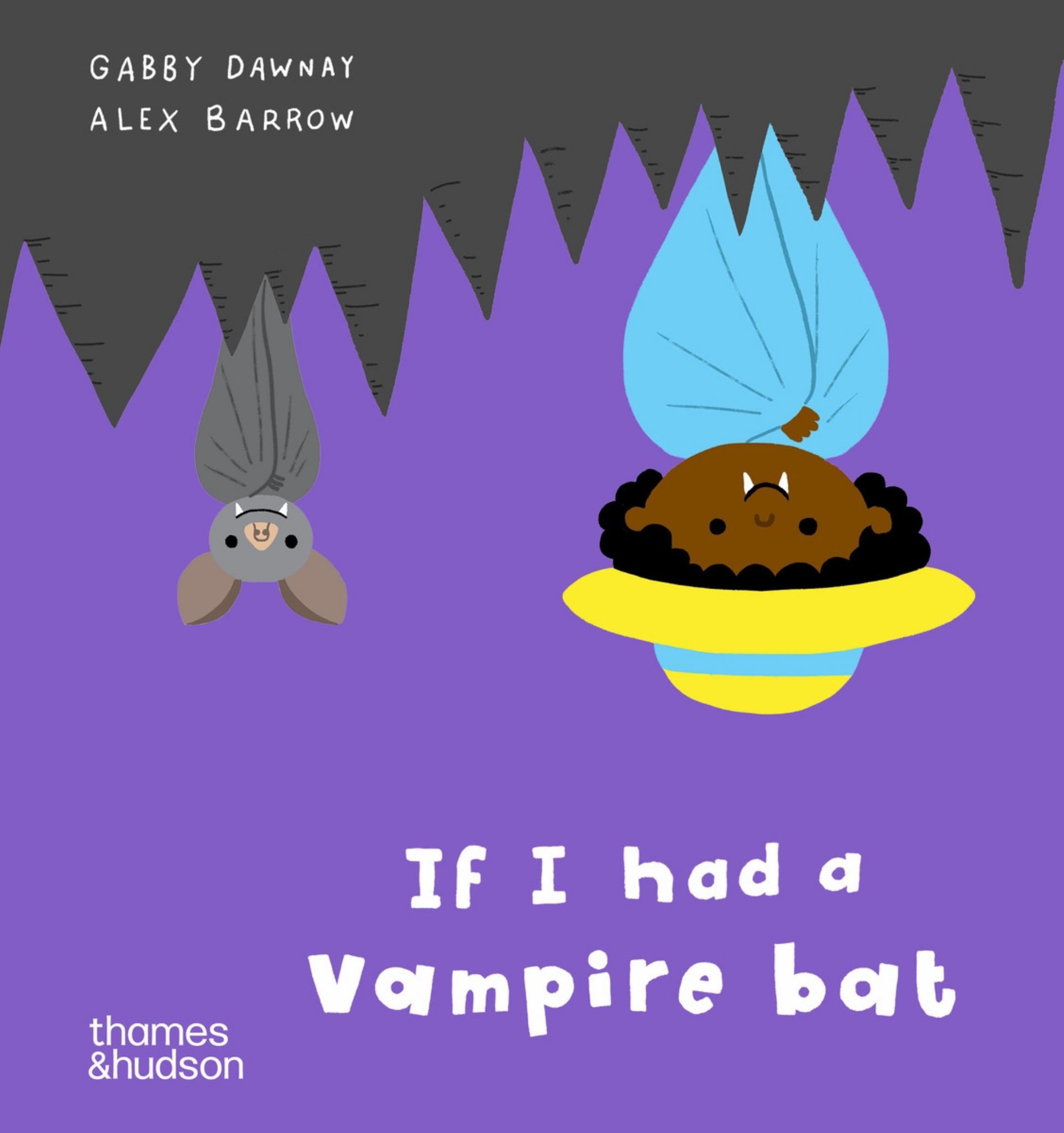 If I Had a Vampire Bat Cover Image