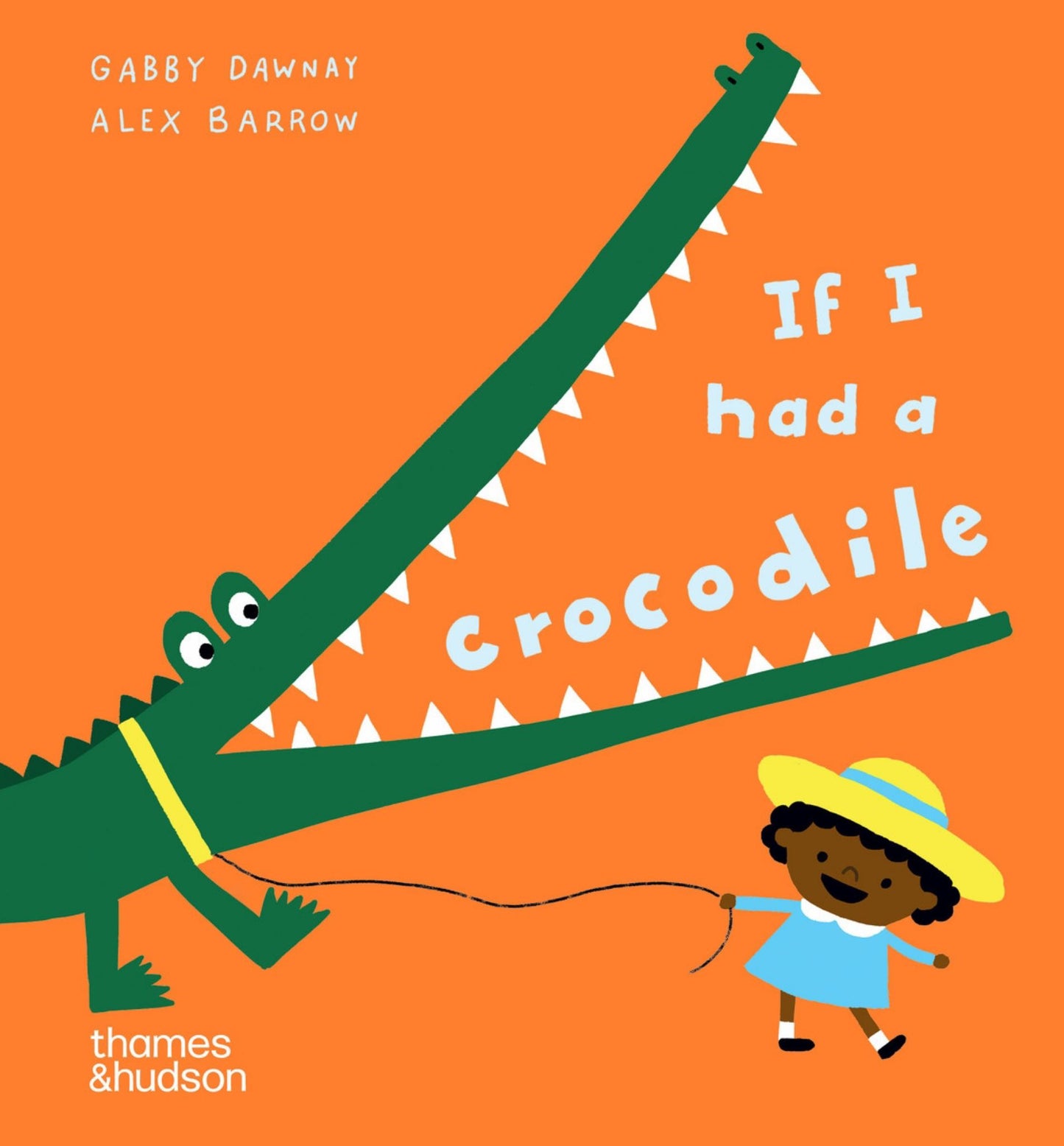 If I Had a Crocodile Cover Image