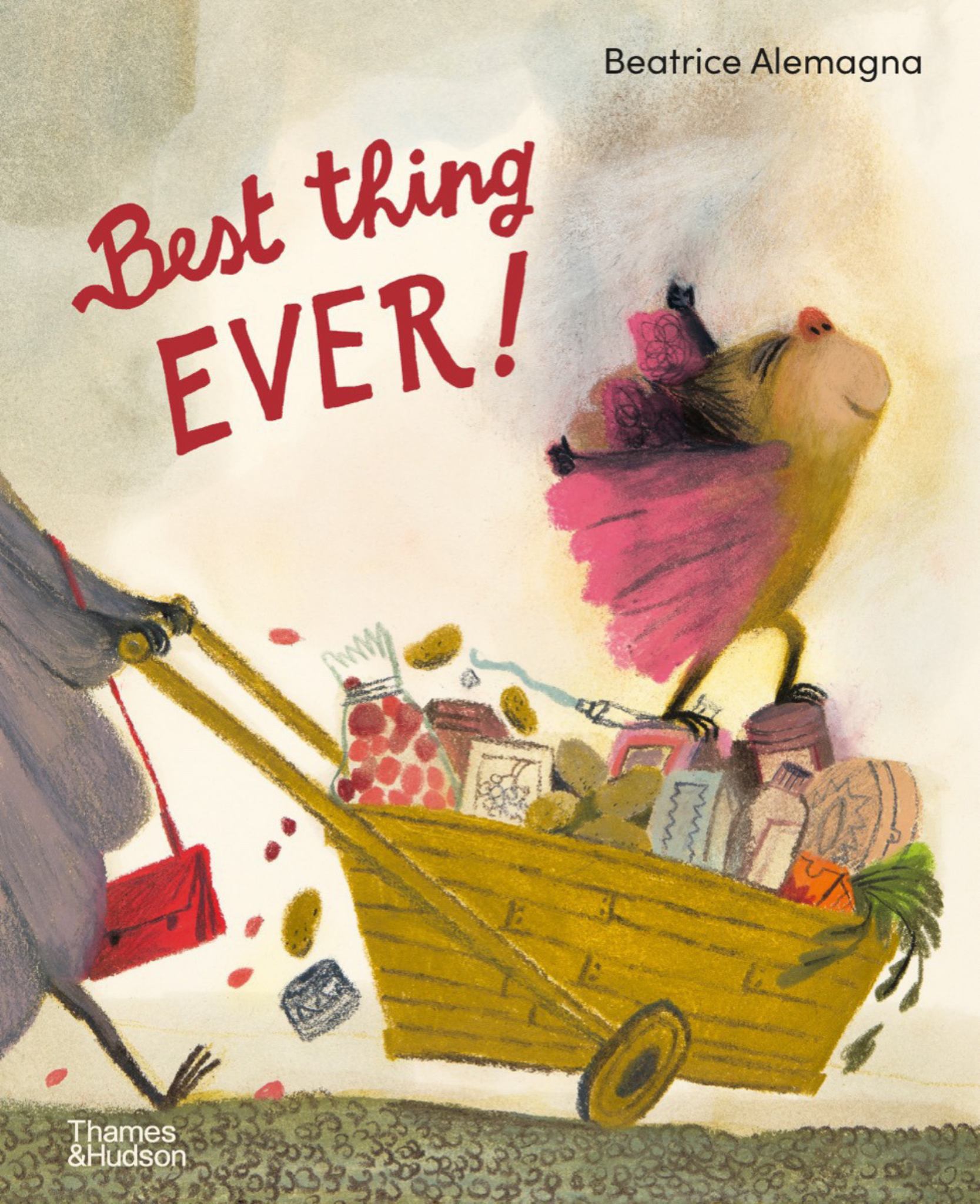 Best Thing Ever! Cover Image