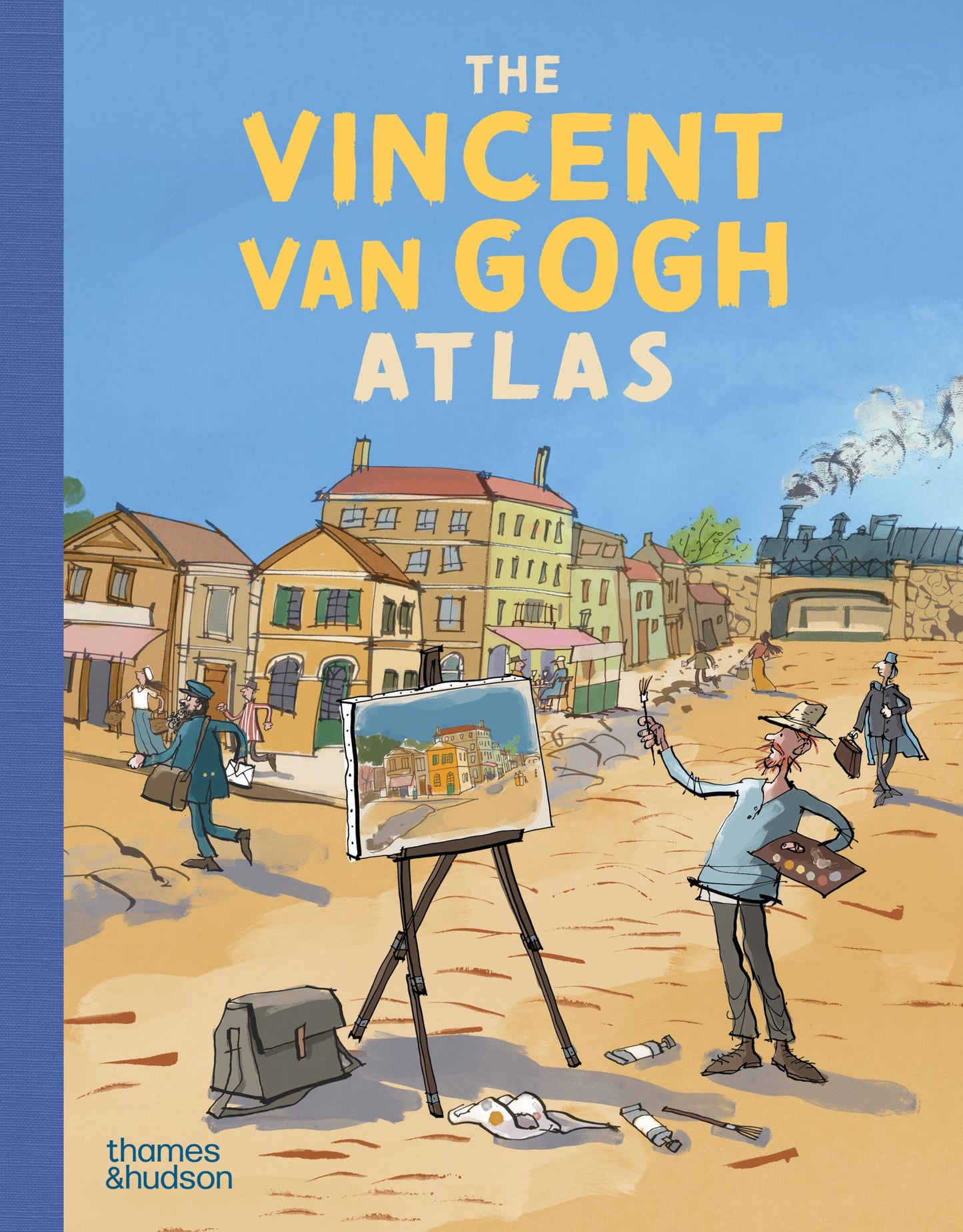 The Vincent Van Gogh Atlas (Junior Edition) Cover Image