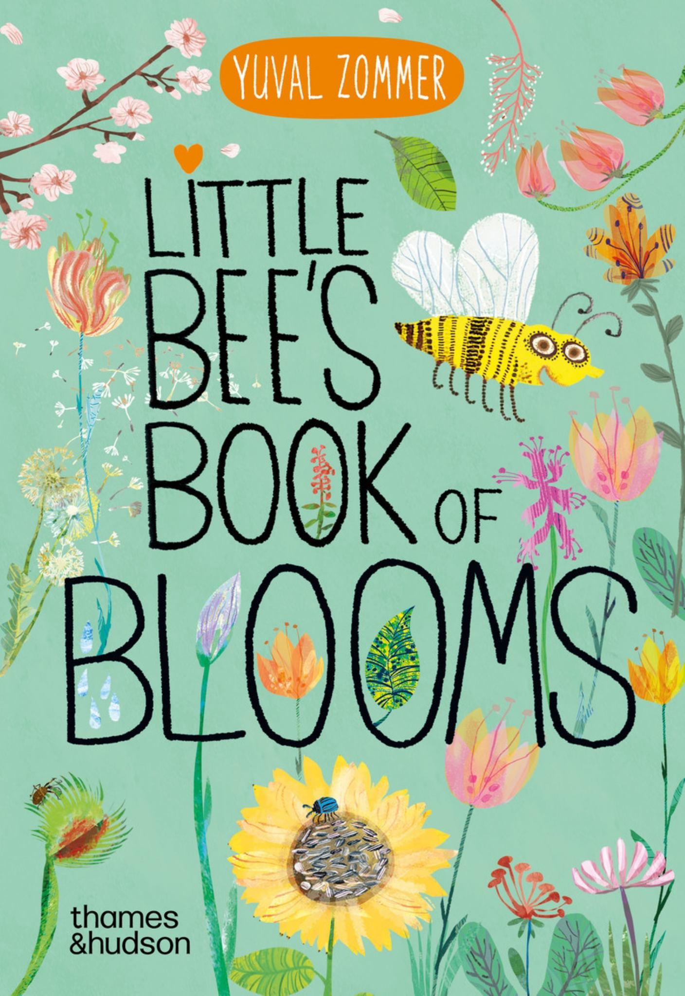 Little Bee's Book of the Blooms Cover Image