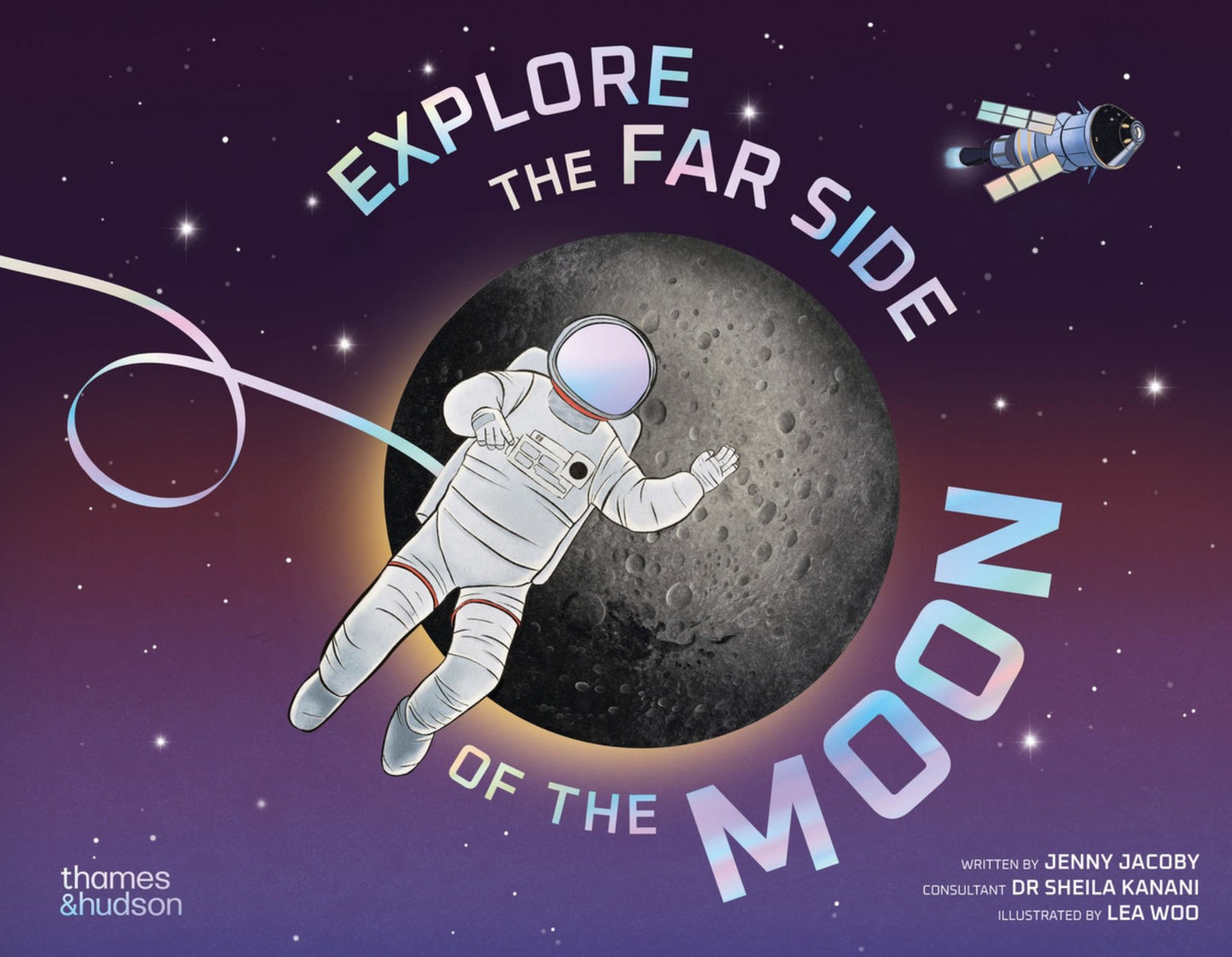 Explore the Far Side of the Moon Cover Image