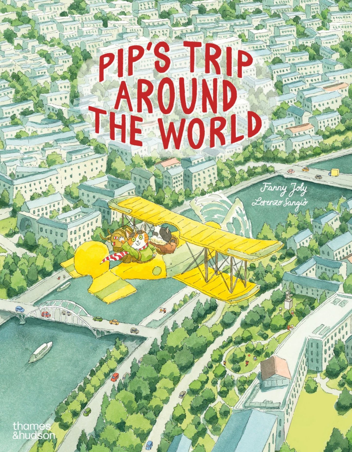 Pip's Trip Around the World Cover Image