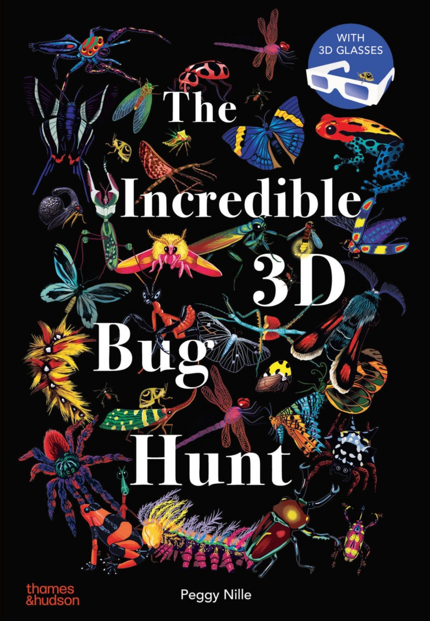 The Incredible 3D Bug Hunt Cover Image