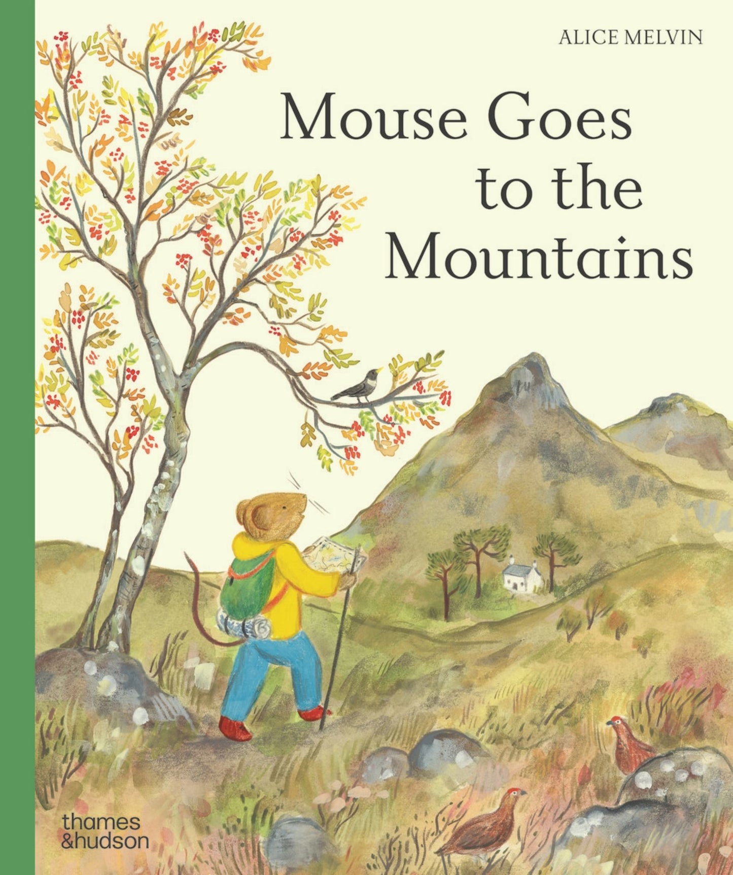 Mouse Goes to the Mountains Cover Image