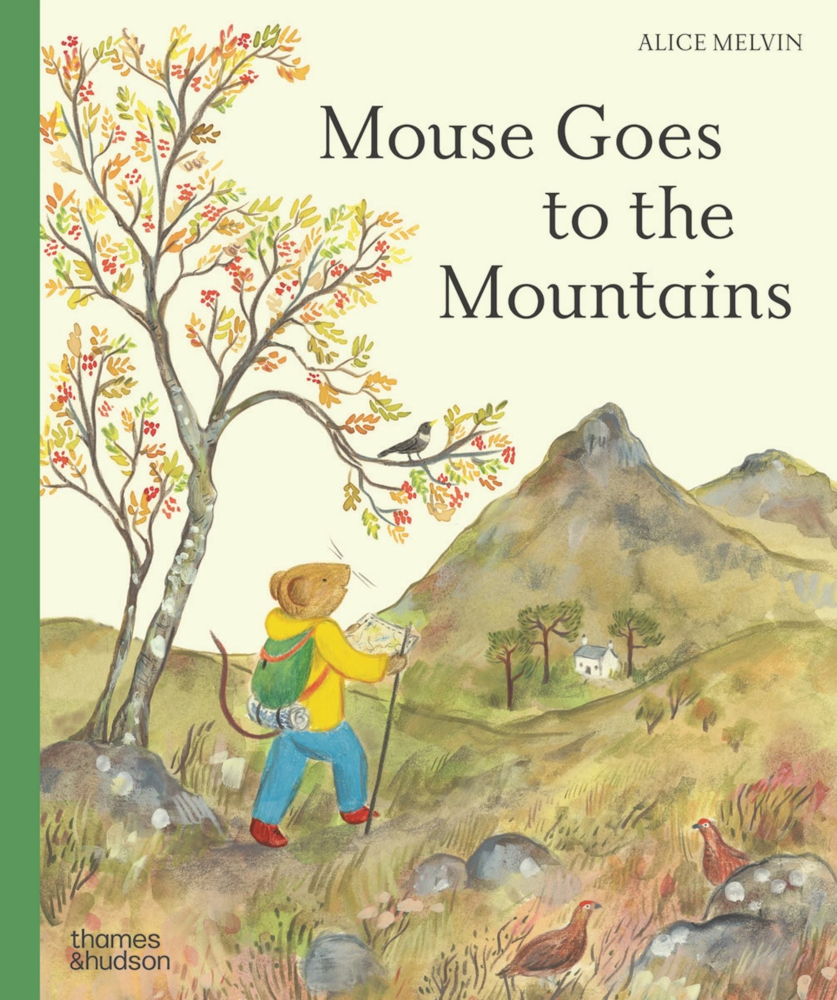 Mouse Goes to the Mountains Cover Image